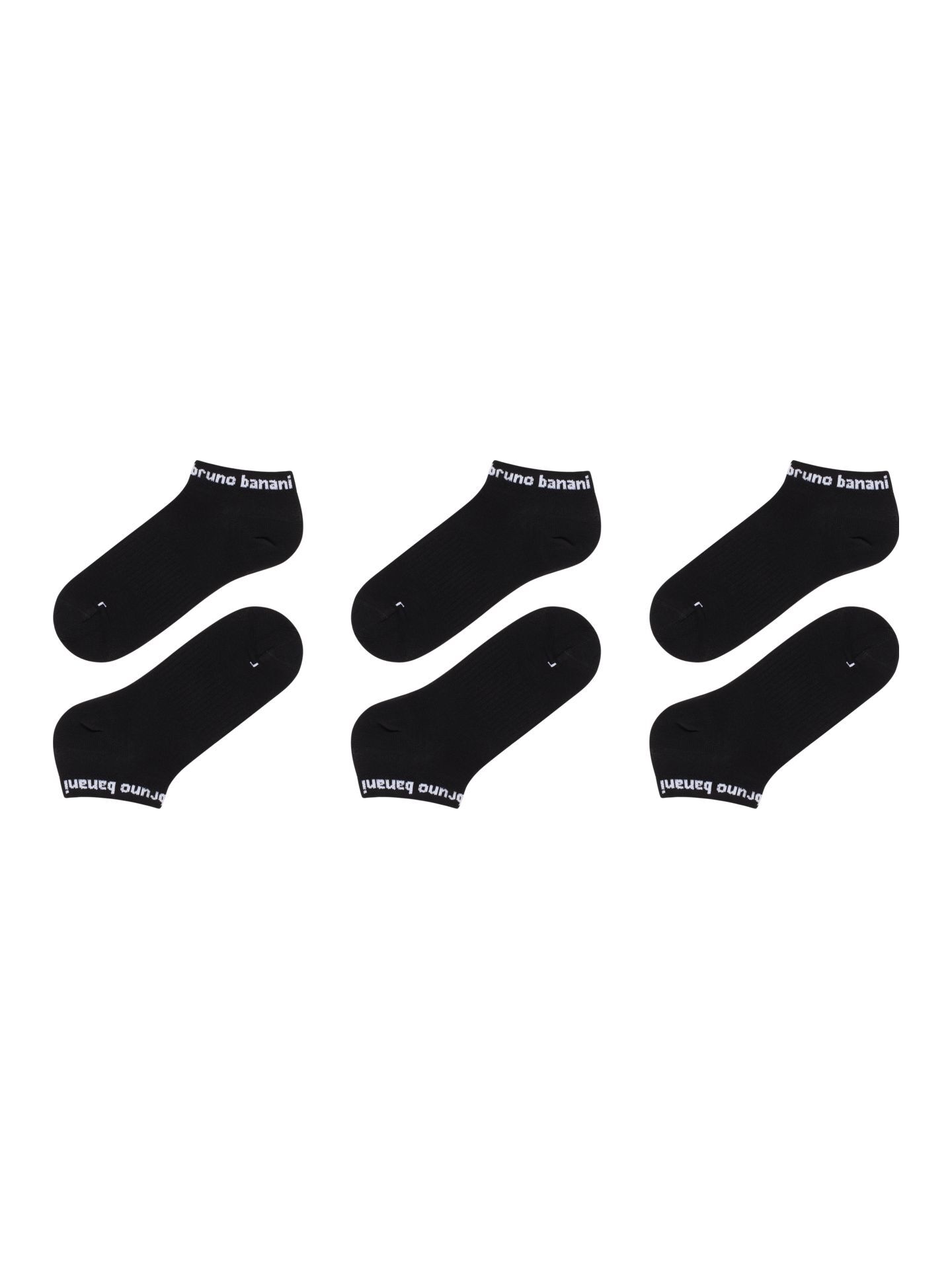  Bruno Banani Sneaker Socken, 3er Pack