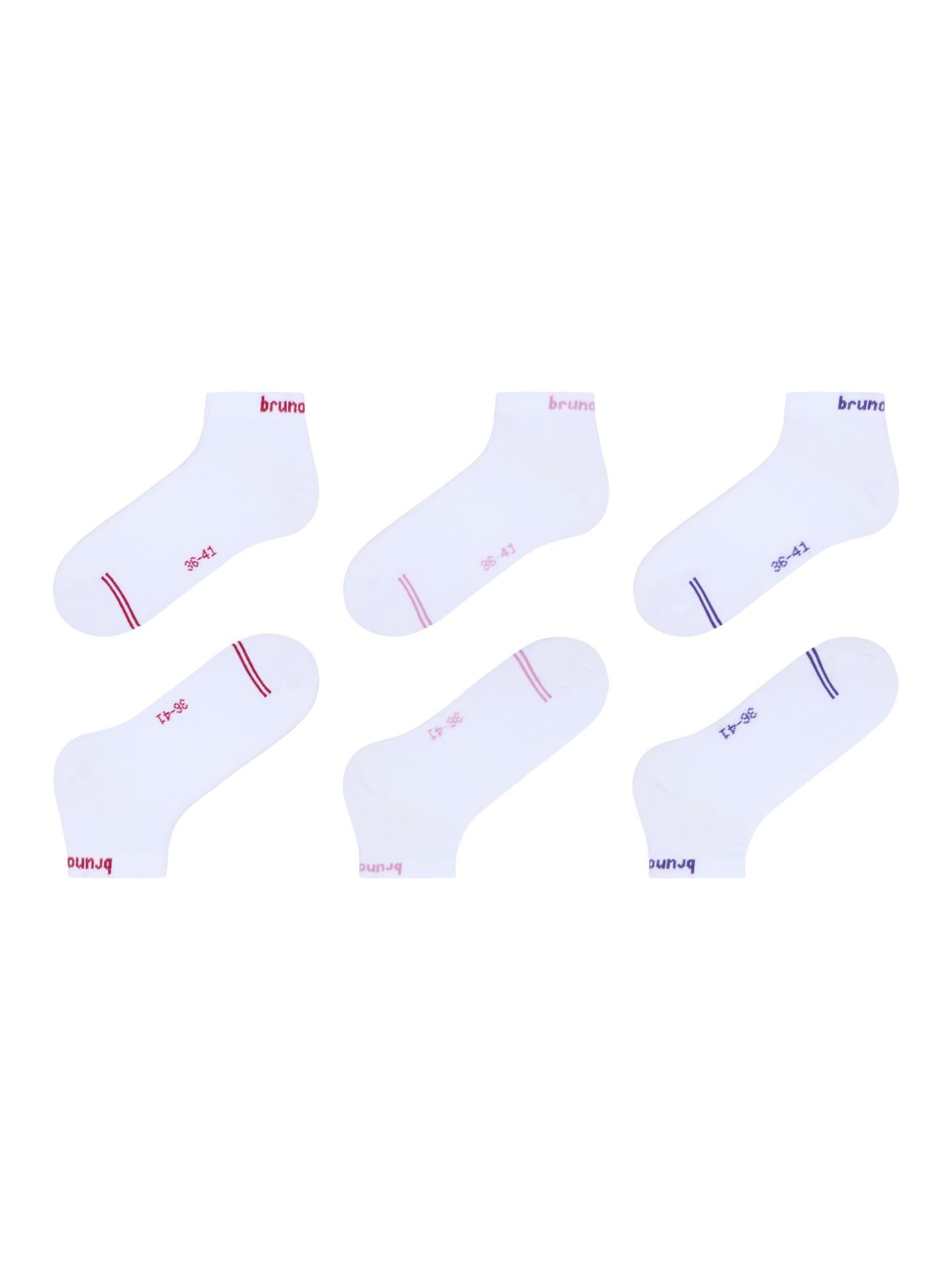 Sneaker Socken, 3er Pack