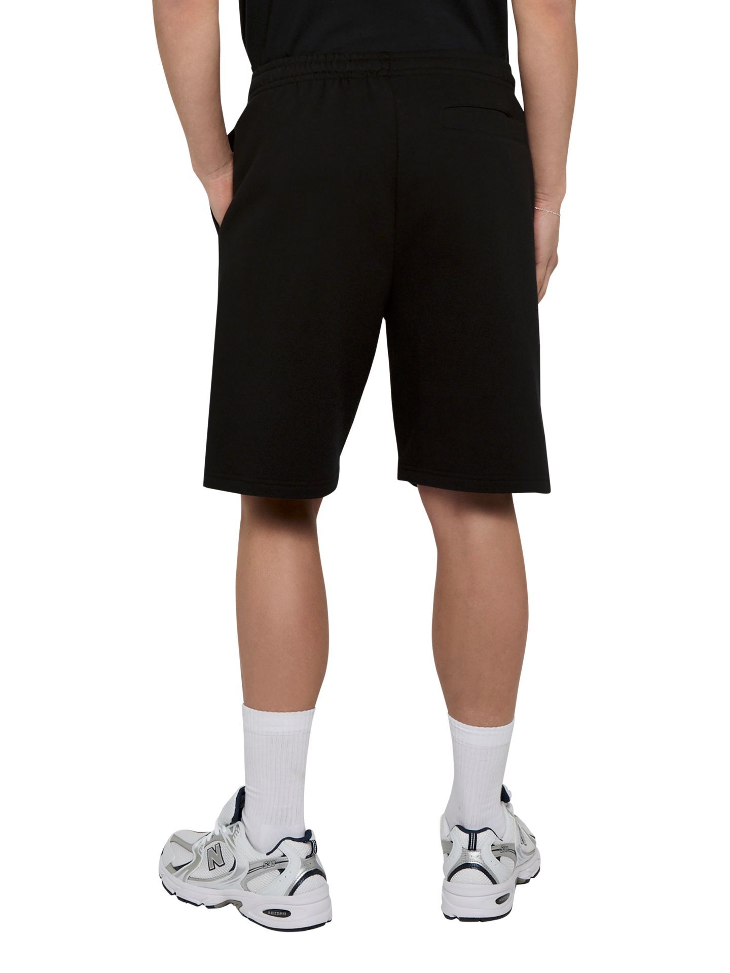  Herren Basic Sweatshorts