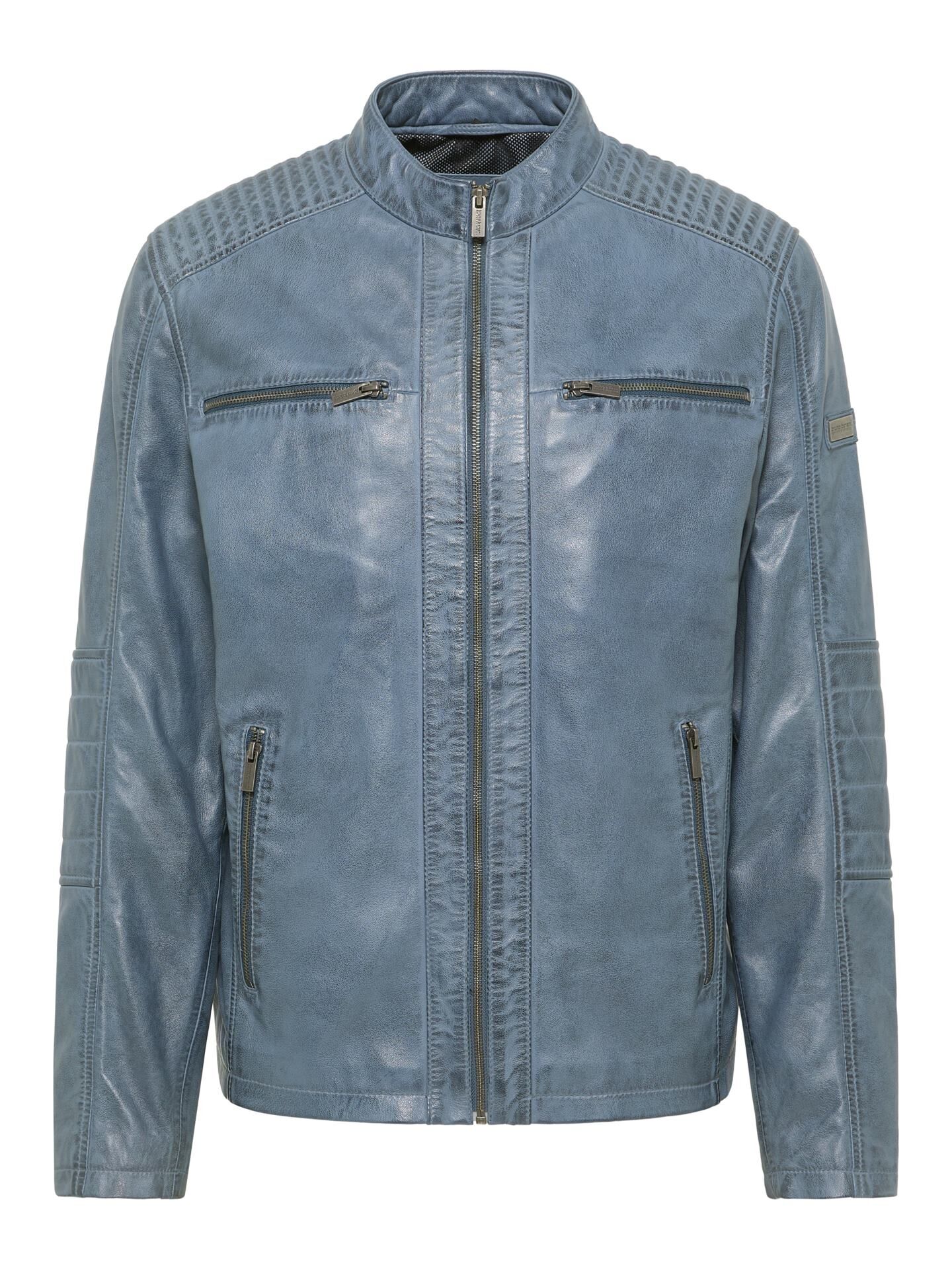 Biker Lederjacke