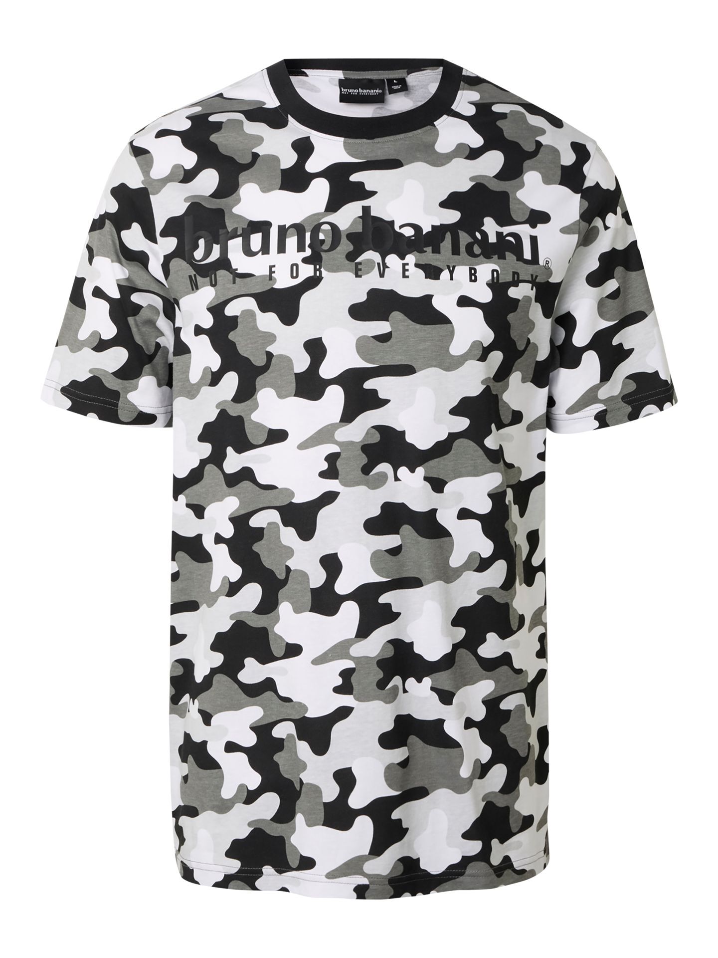  Herren Basic T-Shirt 