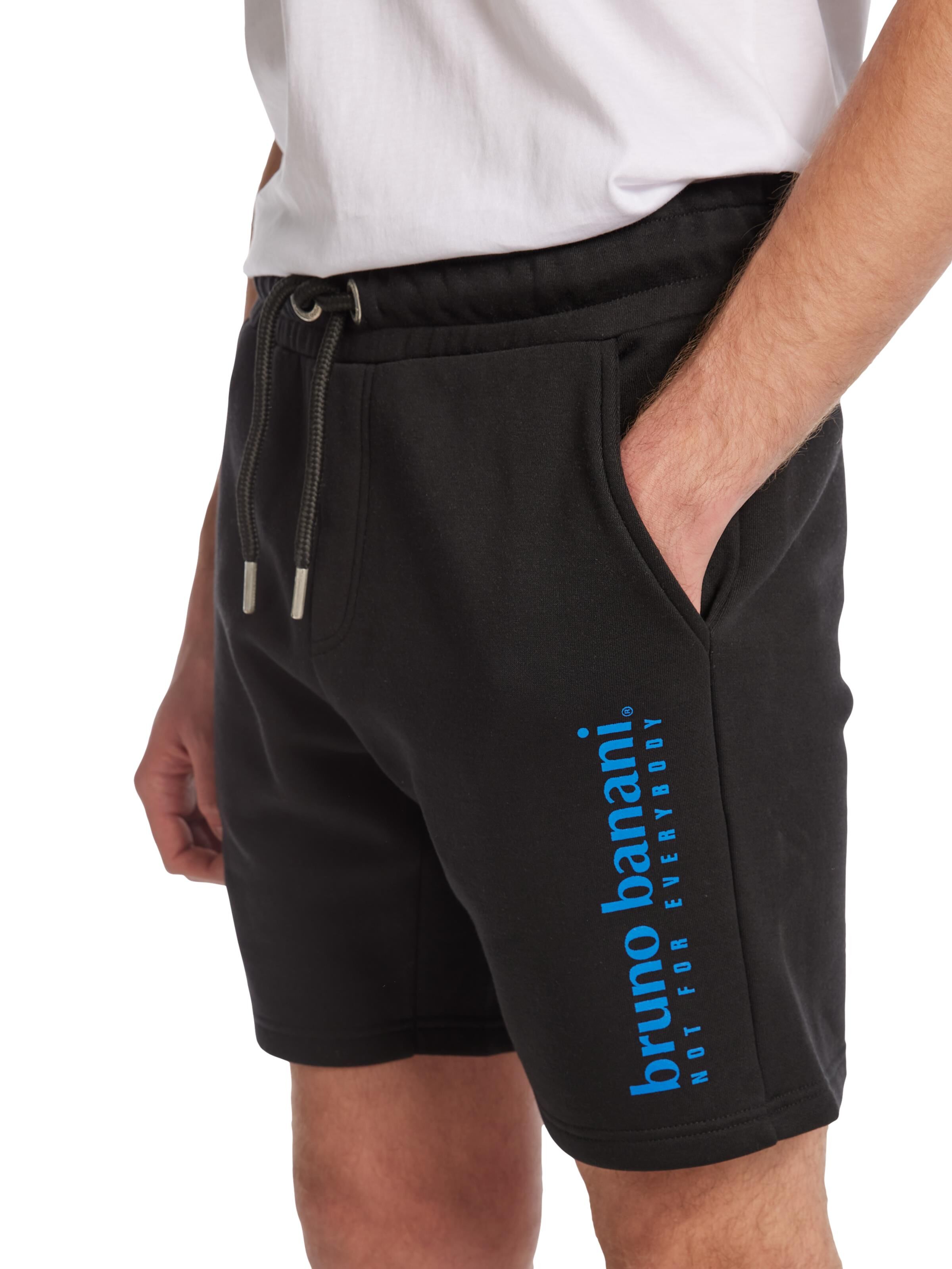  Sweatshort mit Logoprint