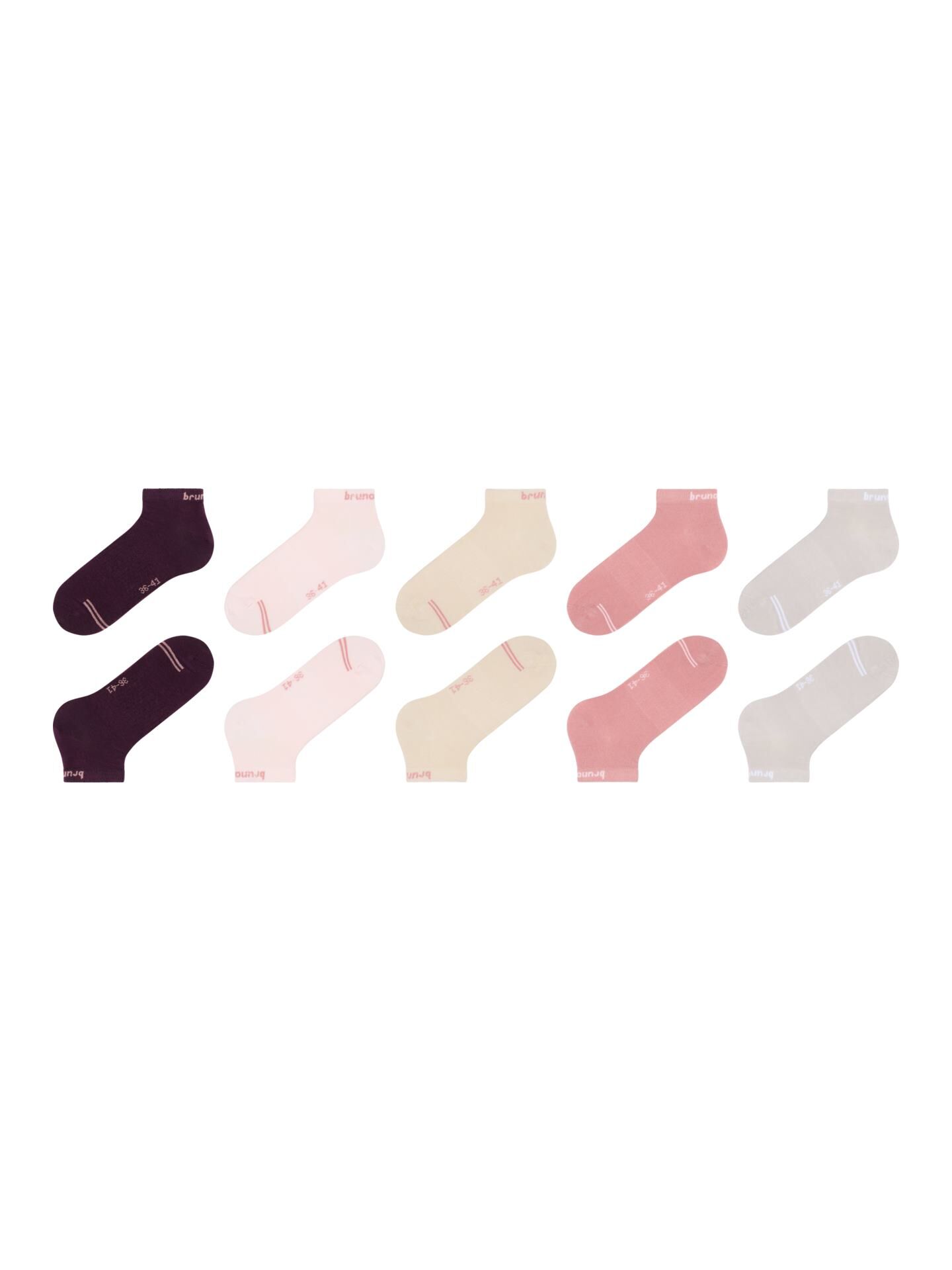 Sneaker Socken, 5er Pack