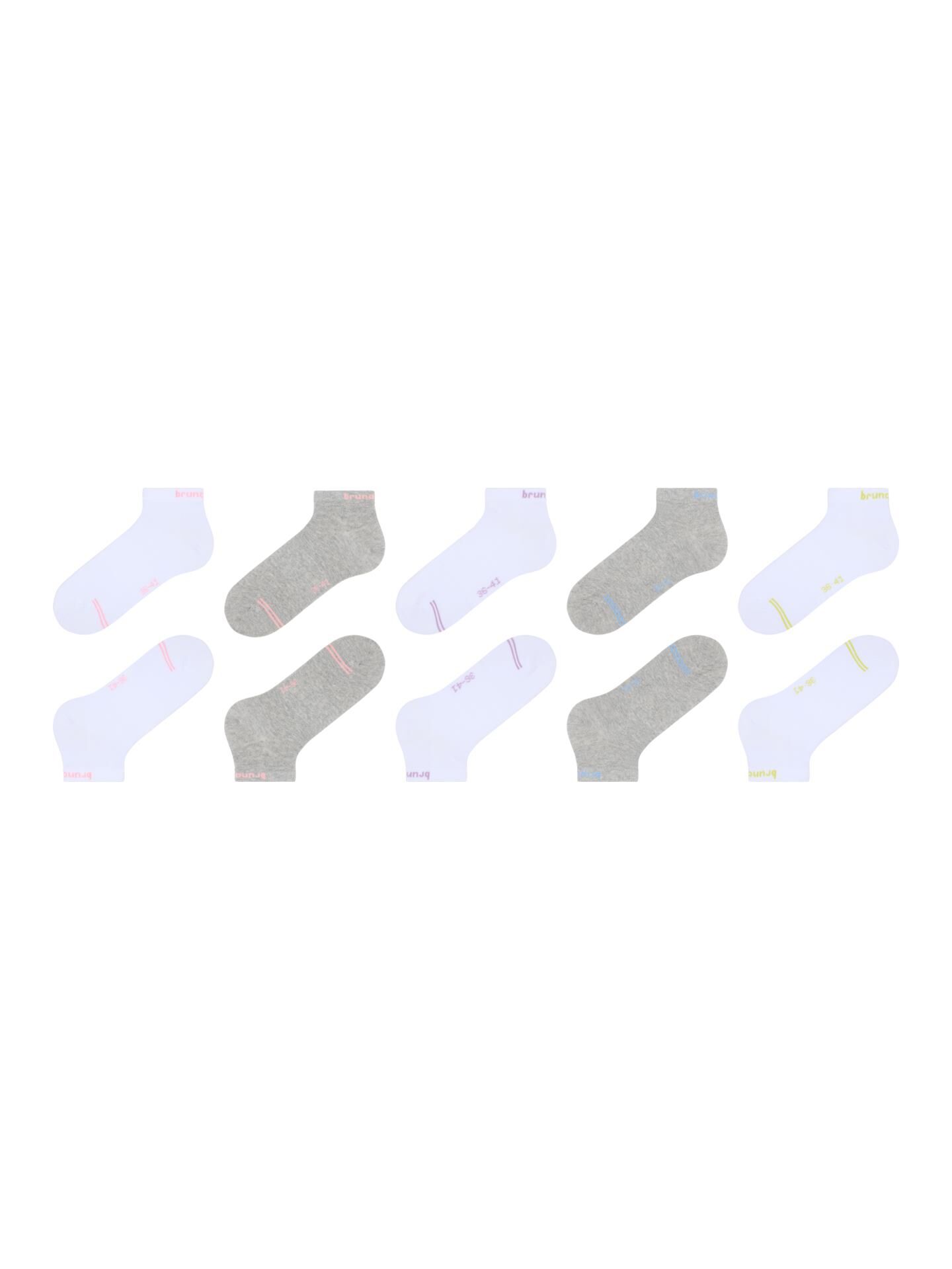Sneaker Socken, 5er Pack