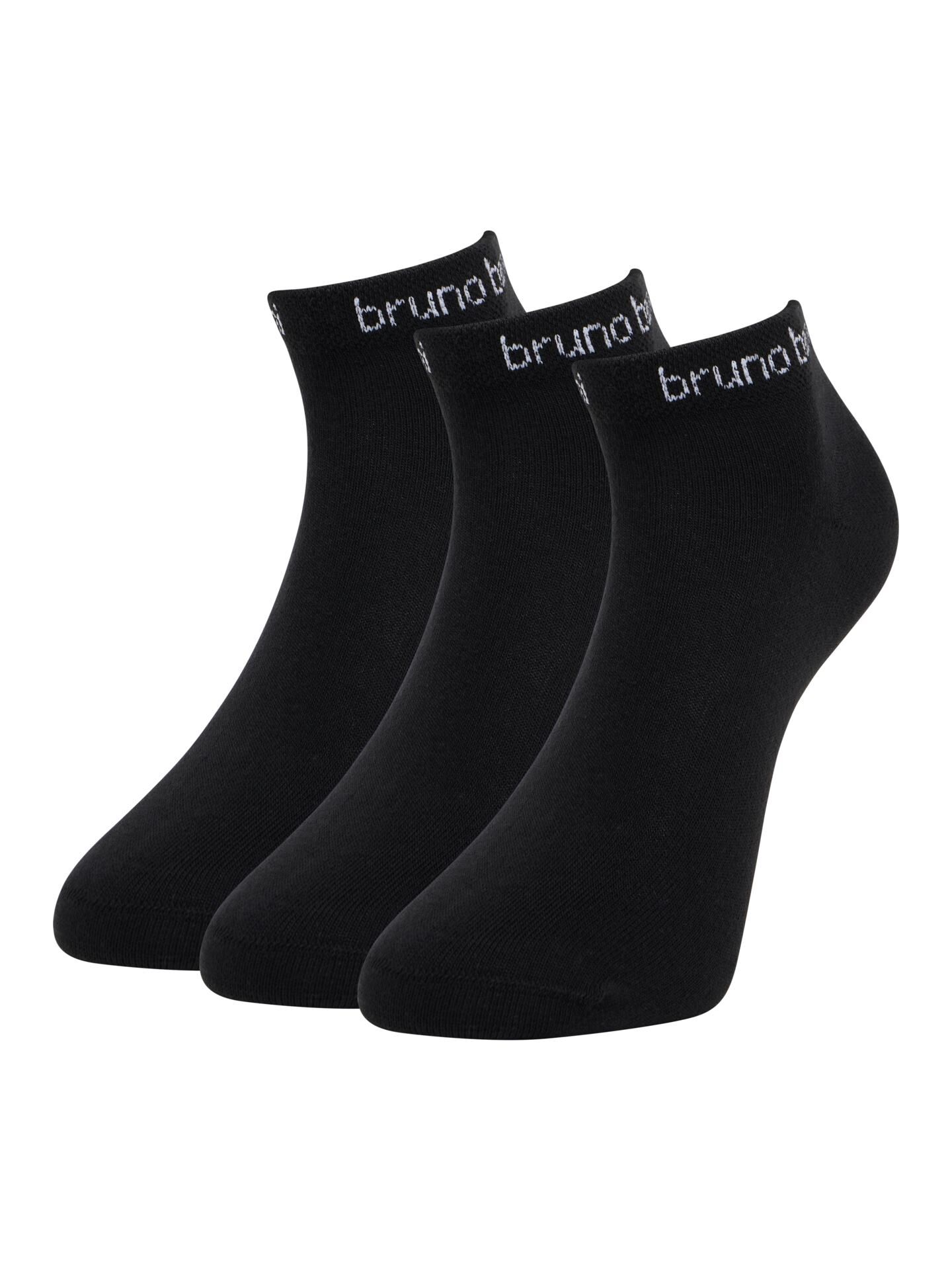 Damen Sneakersocken, 3er Pack