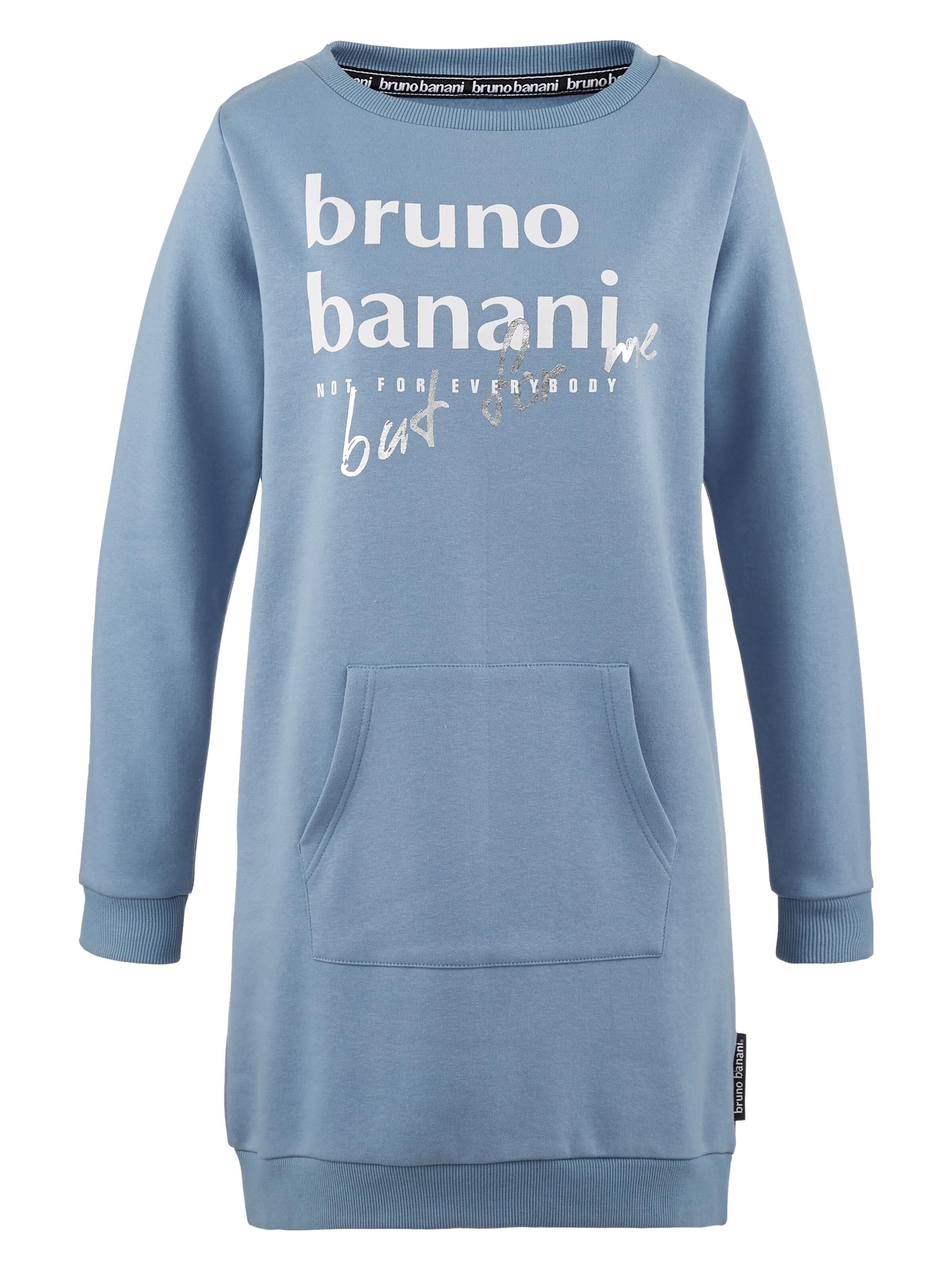 Kleid mit Logoschriftzug