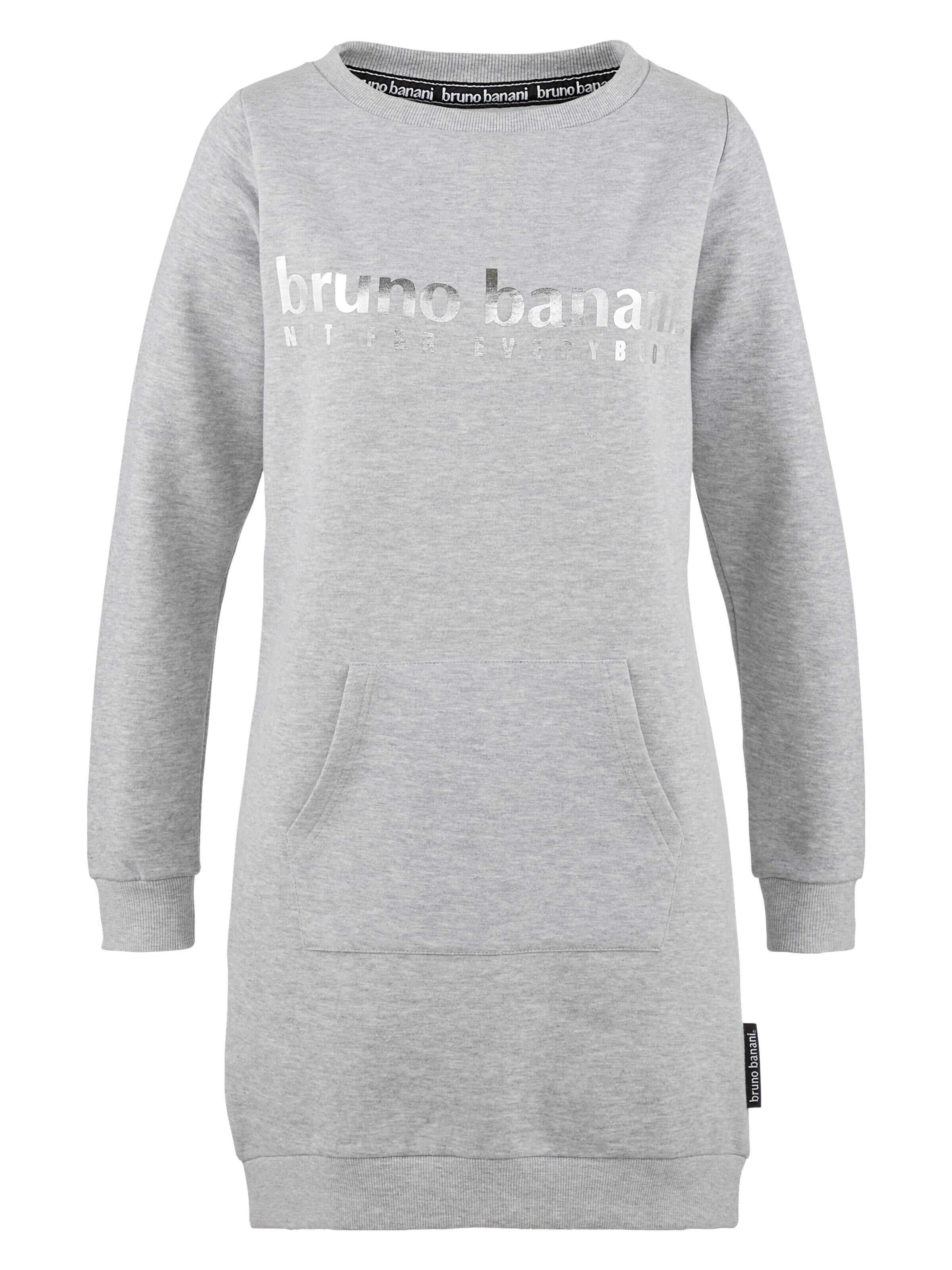 Kleid mit Logoschriftzug