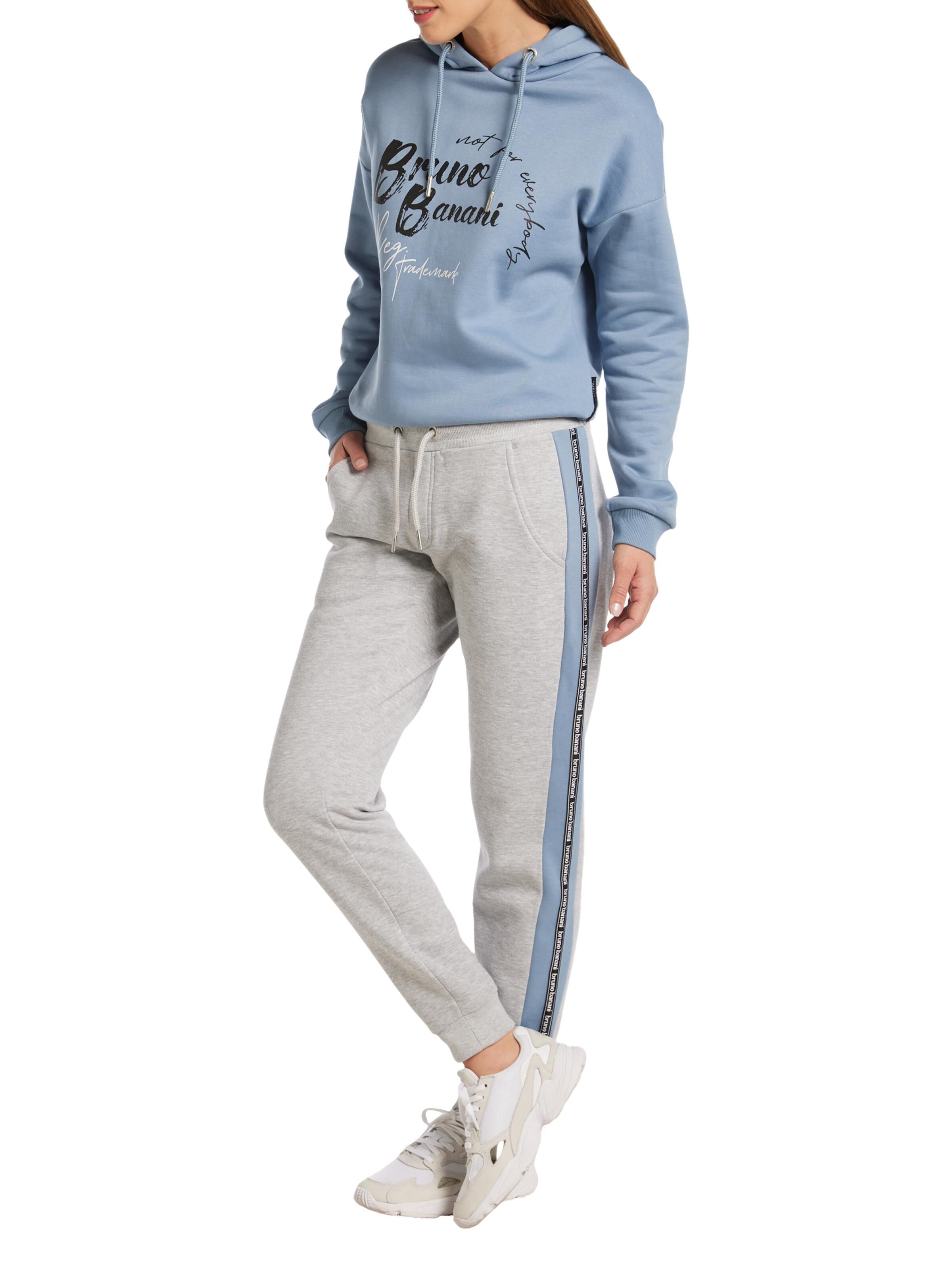 Sweathose mit Logopiping