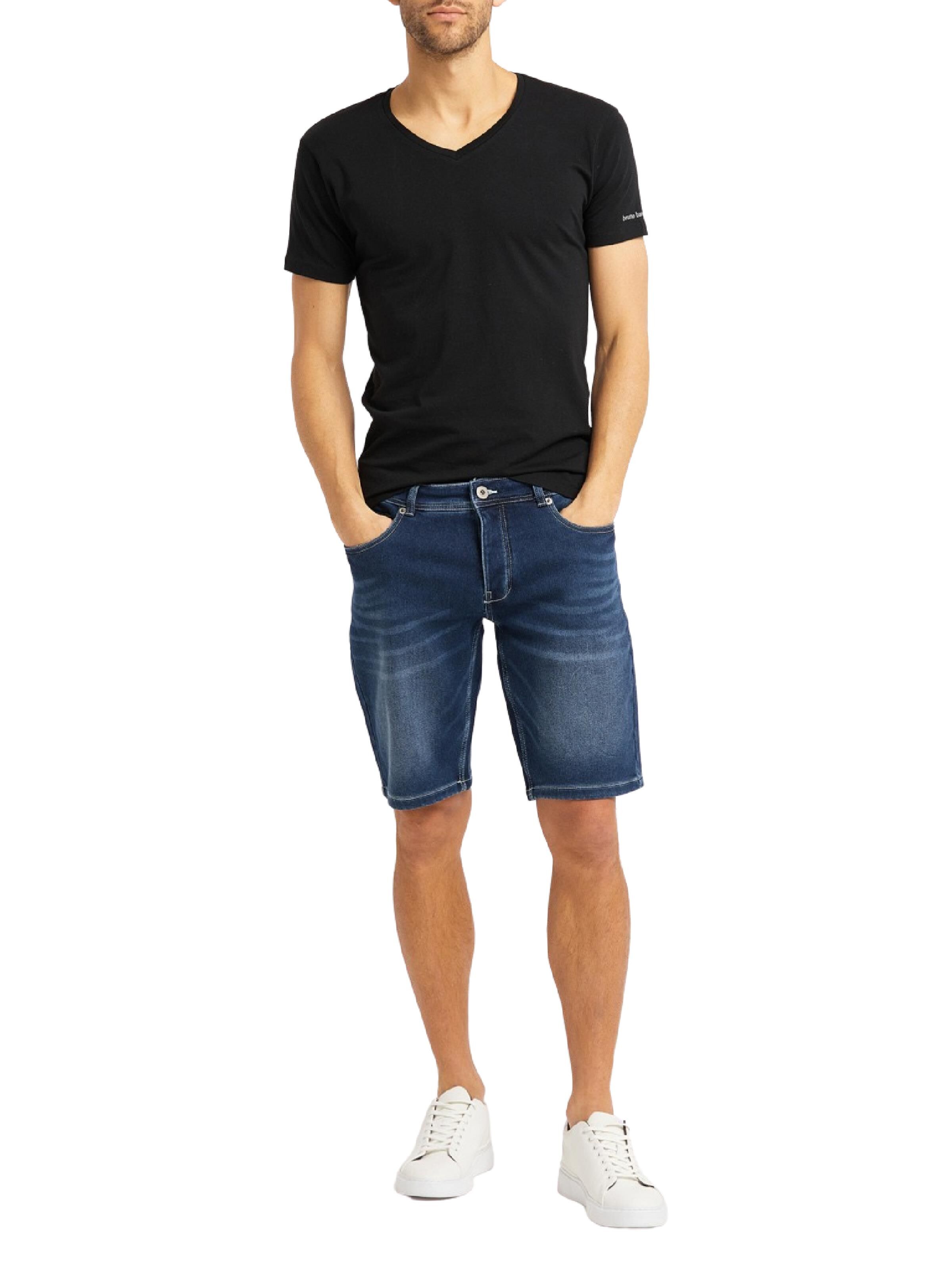 T-Shirt einfarbig (Doppelpack)