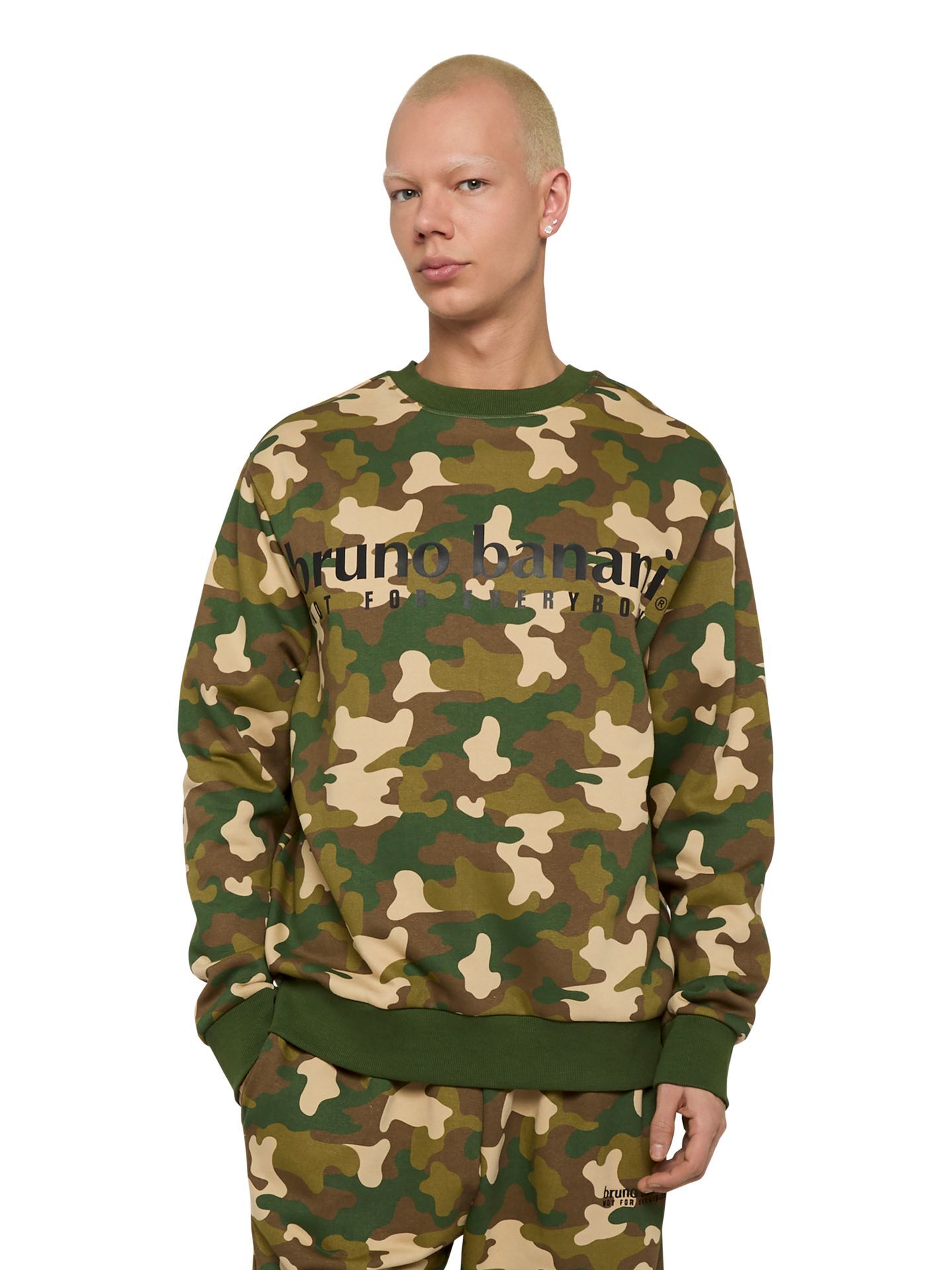  Herren Basic Sweatshirt 