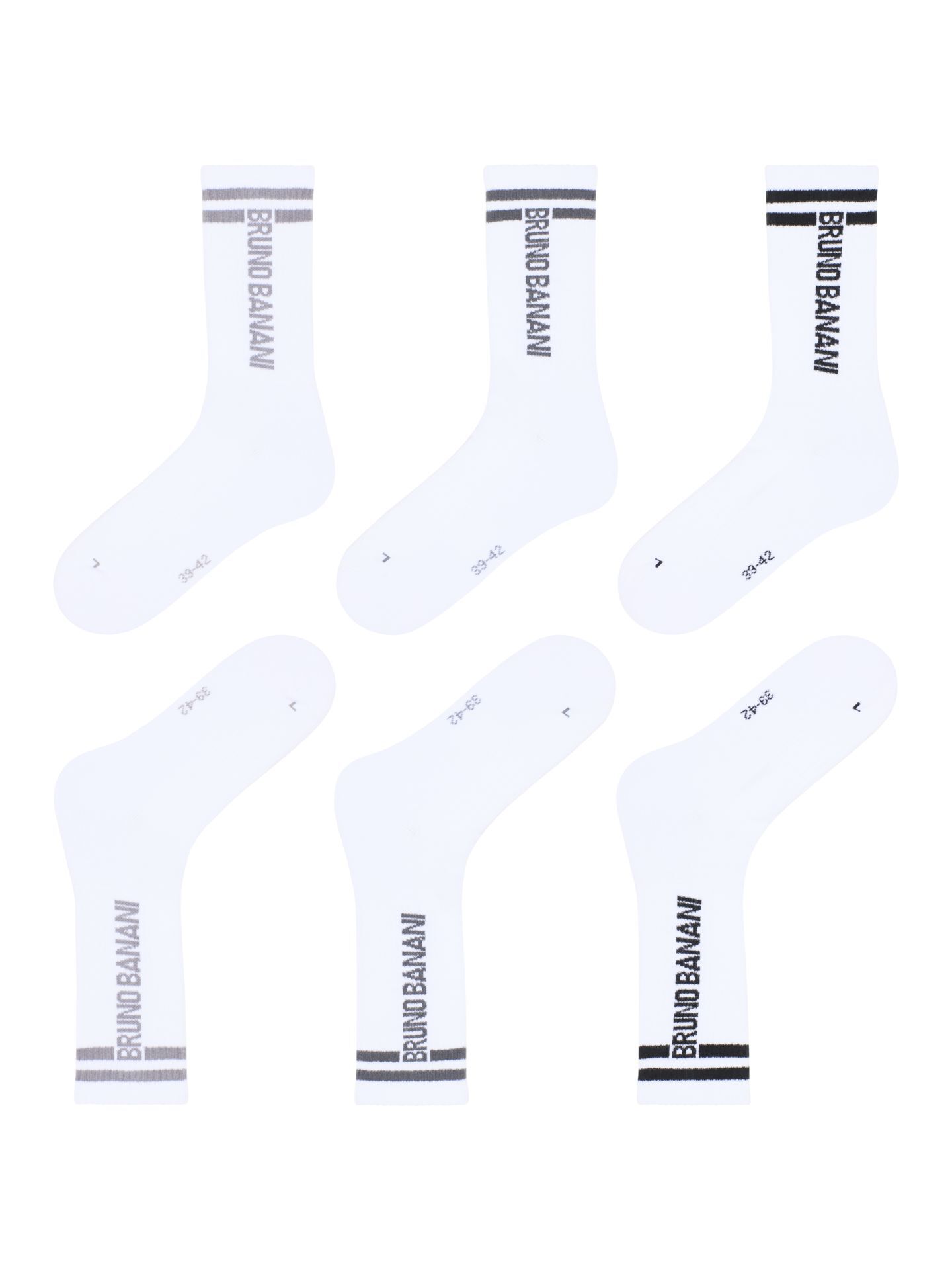  Sportsocken, 3er Pack