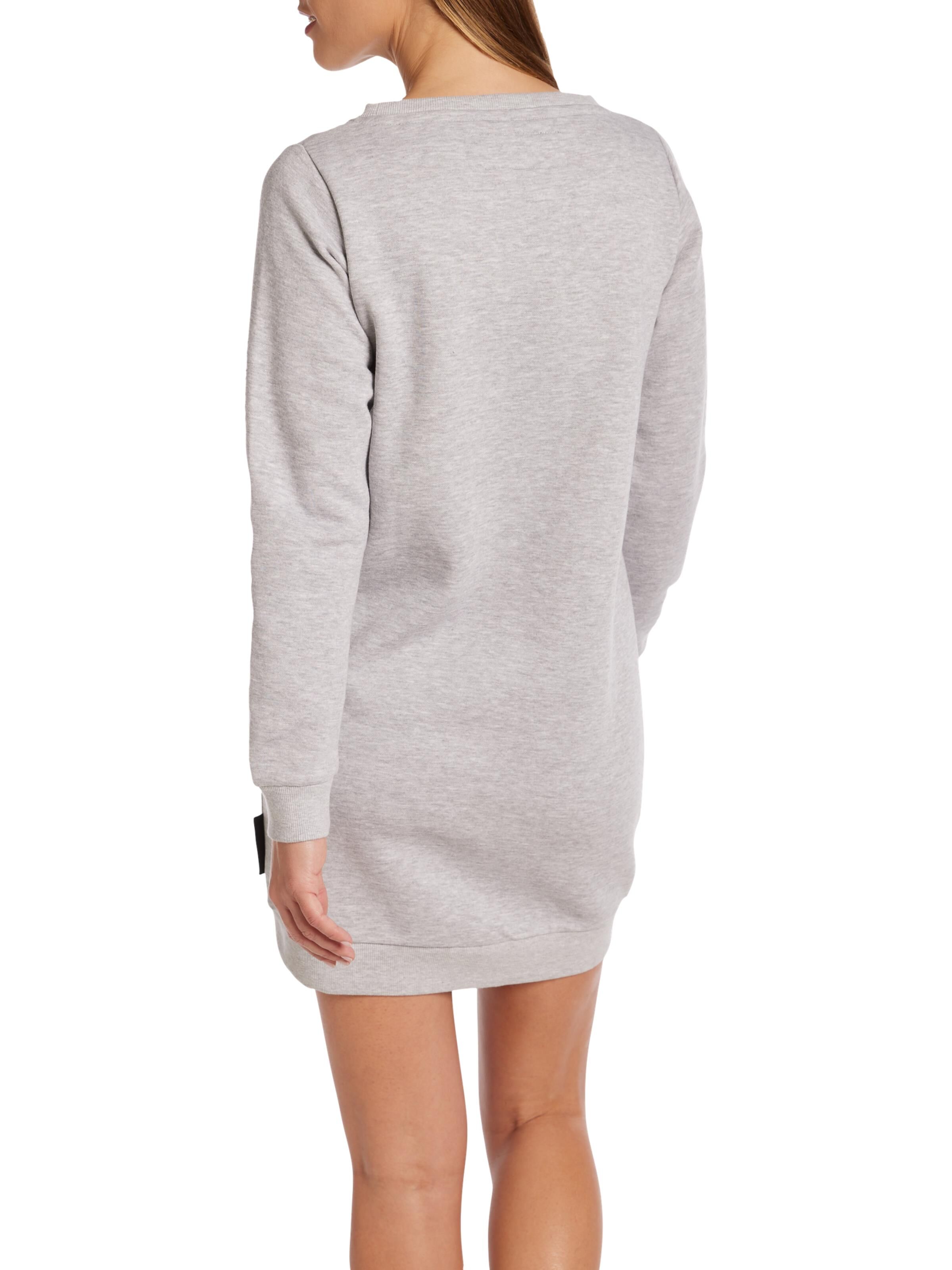  Kleid mit Logoschriftzug