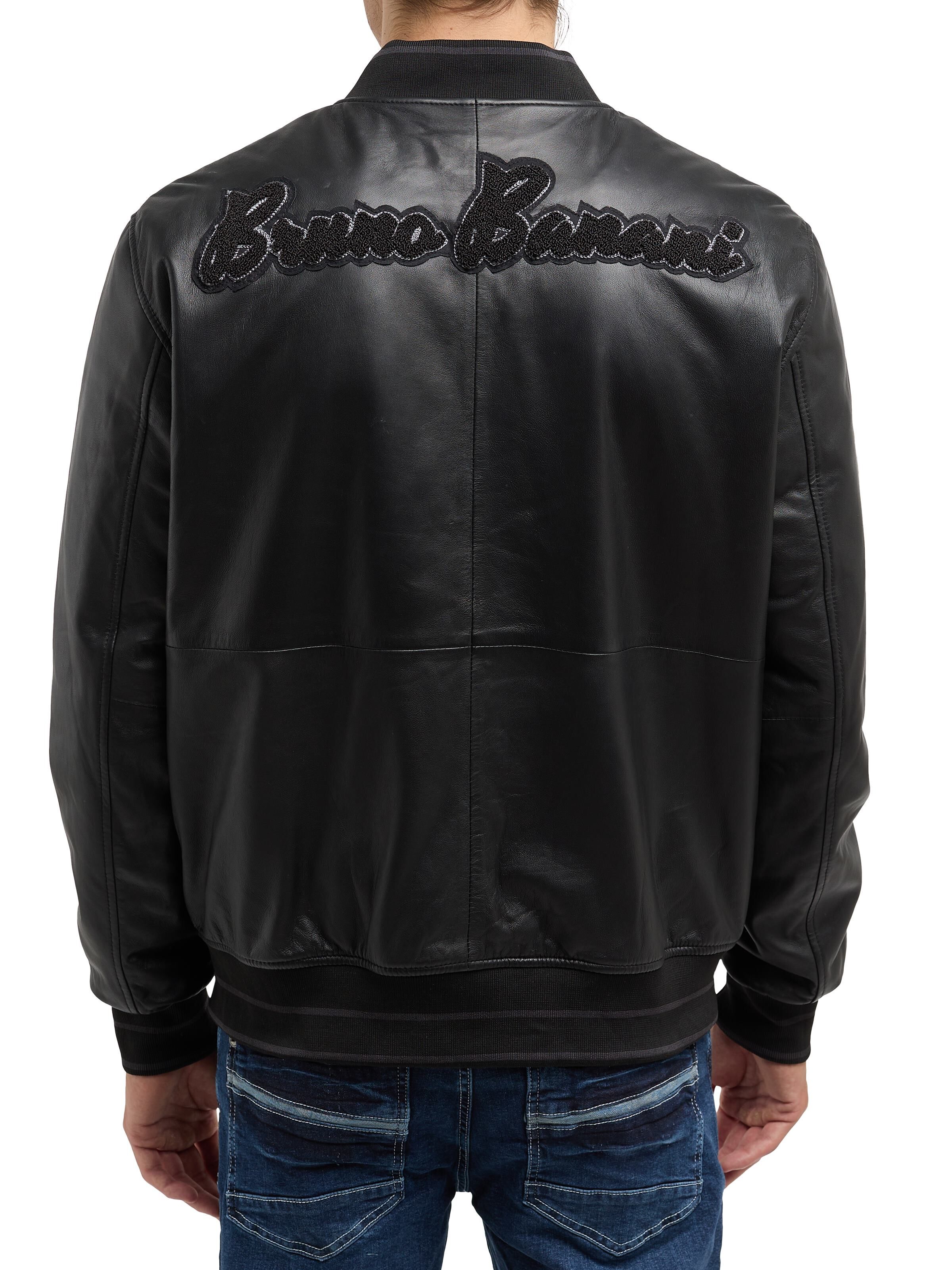 Herren Lederblouson
