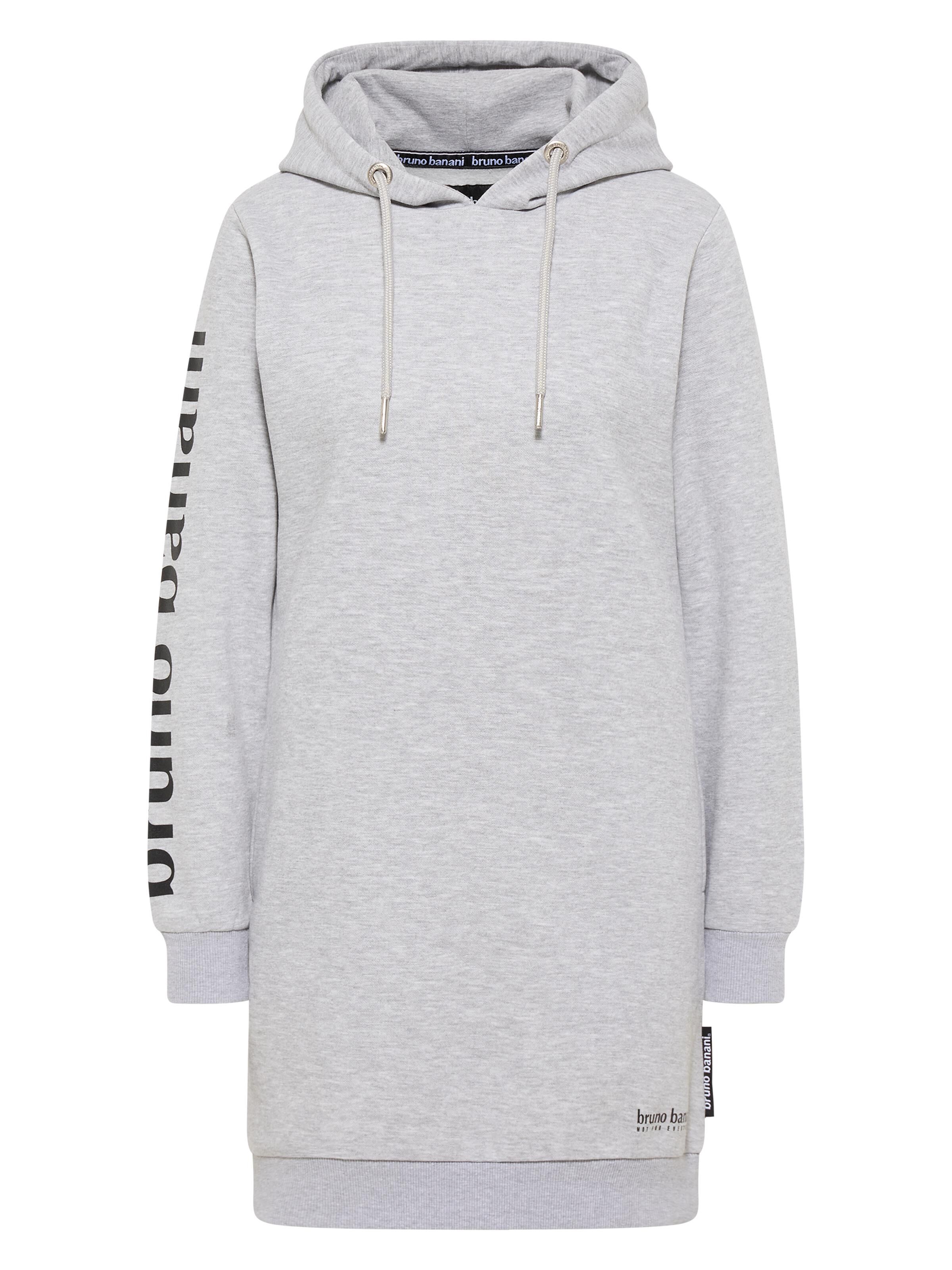Sweatkleid mit Kapuze