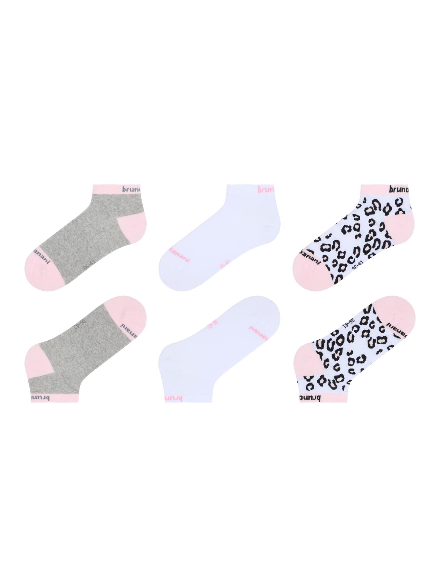 Sneaker Socken, 3er Pack
