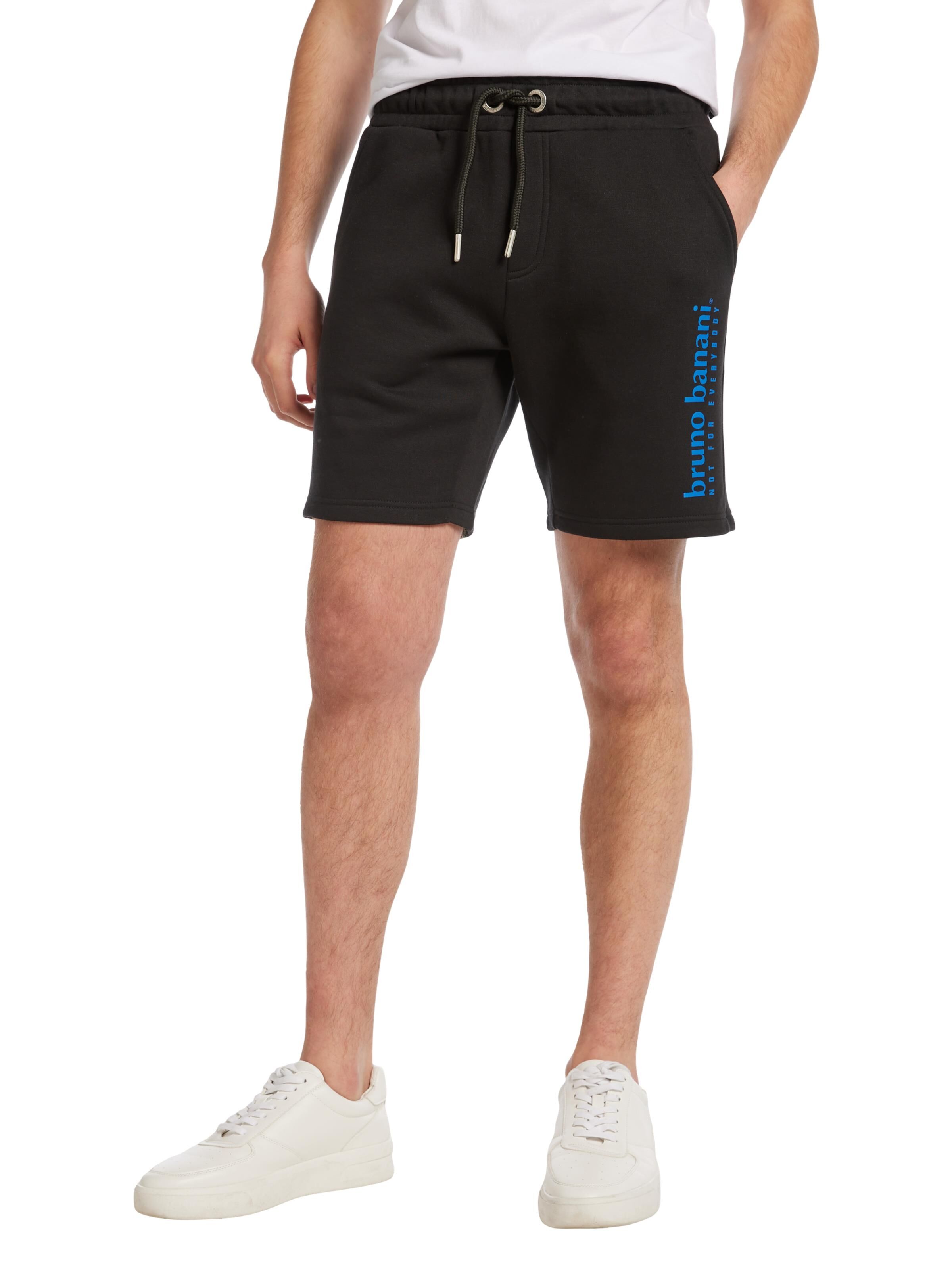  Sweatshort mit Logoprint