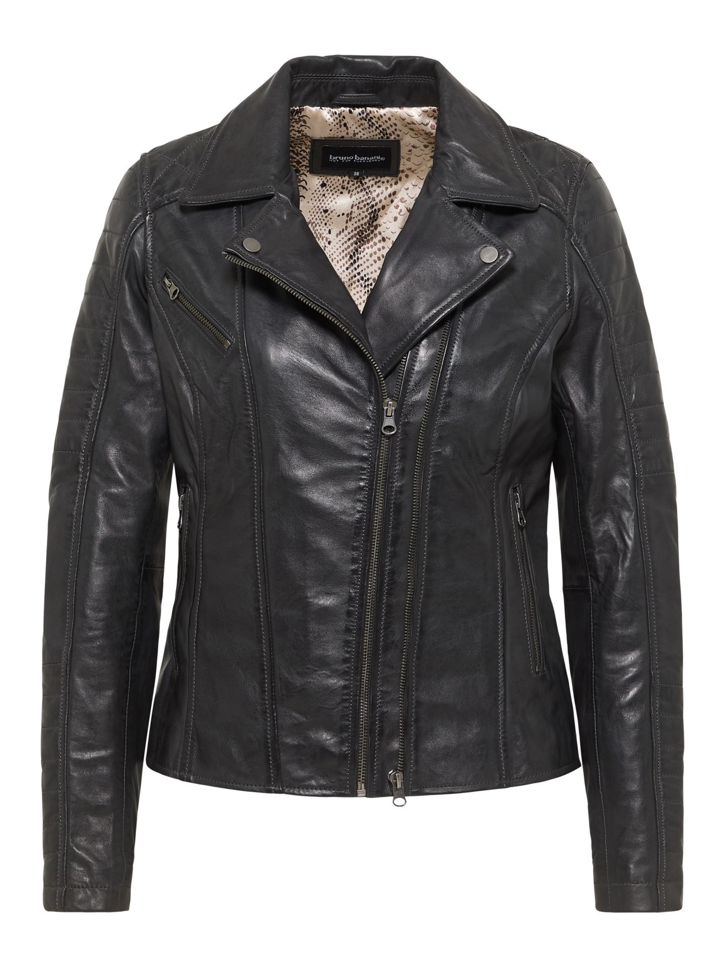 Damen Lederjacke