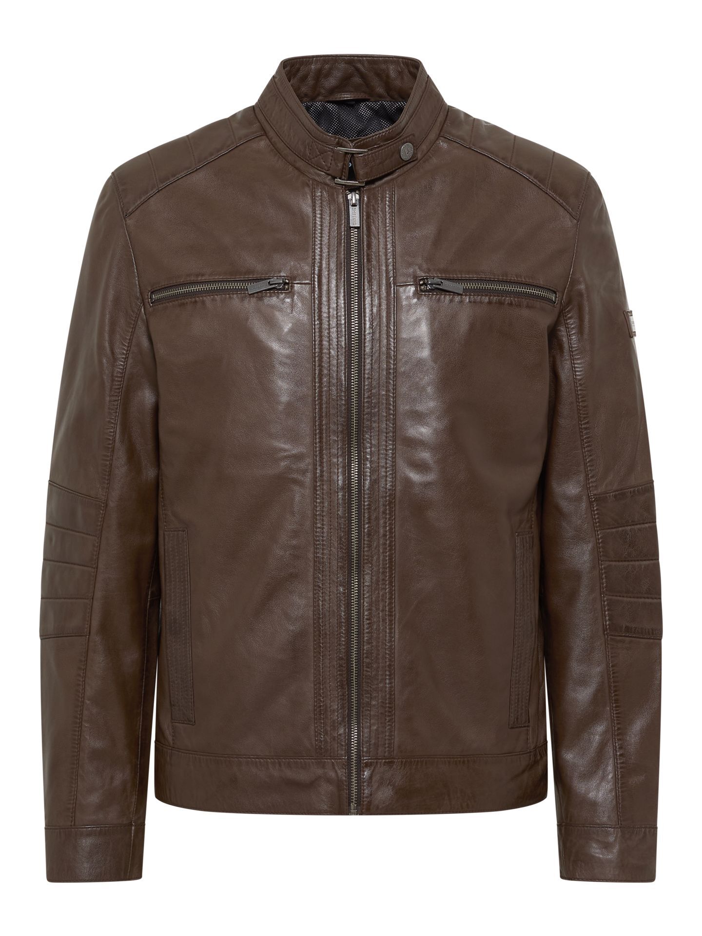  Herren Lederjacke