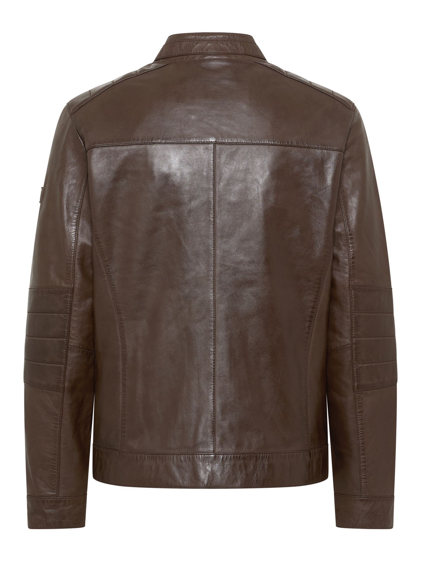  Herren Lederjacke