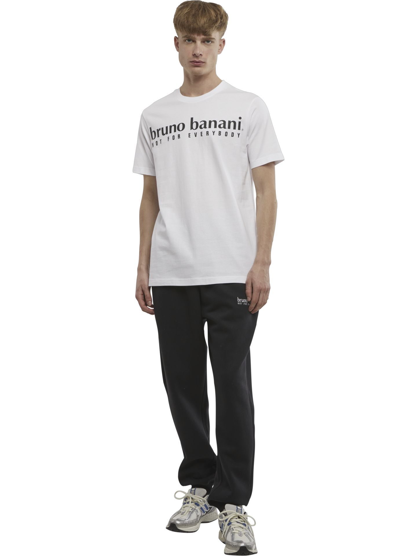  Unisex T-Shirt mit Logodruck
