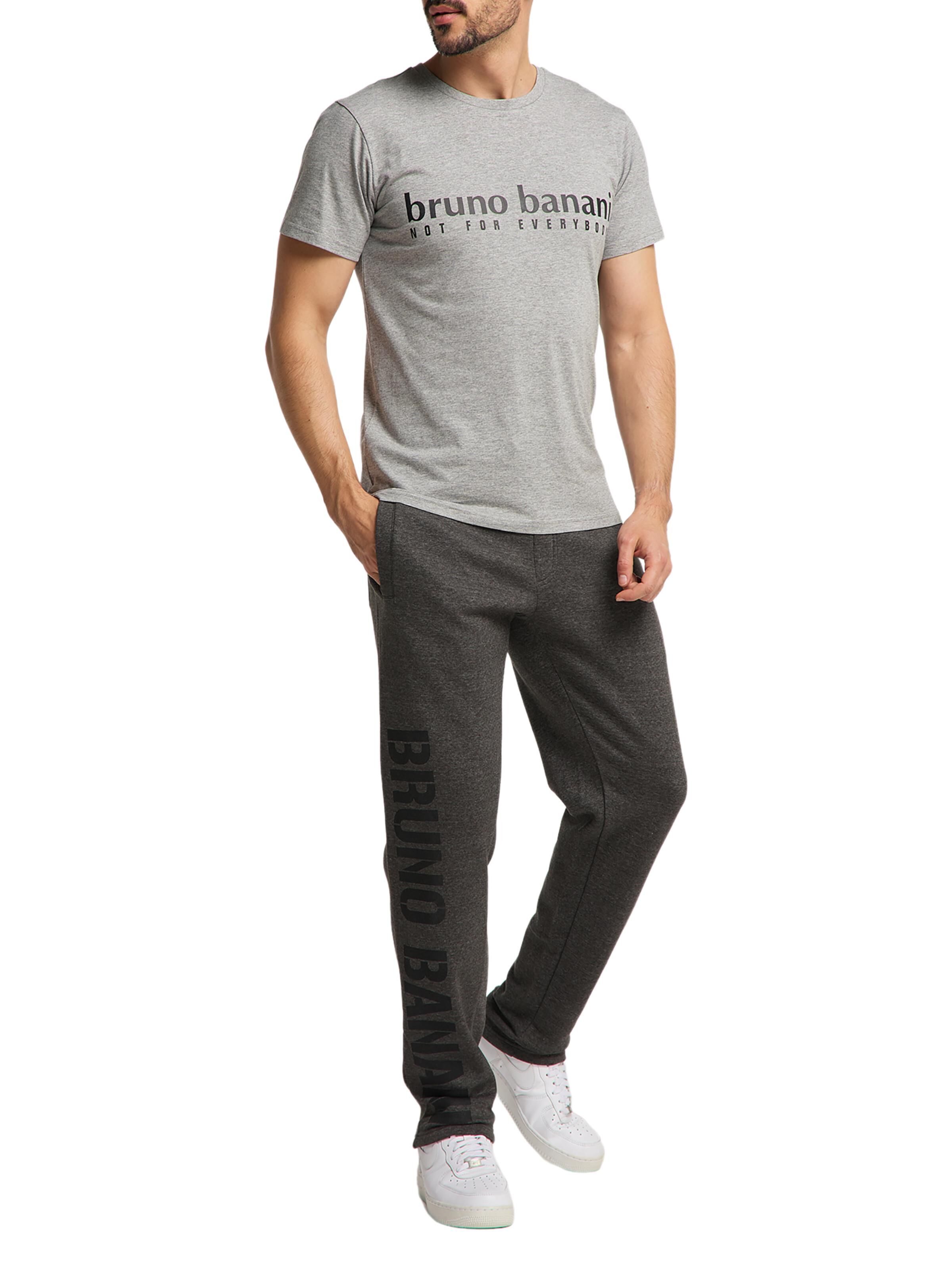 Sweathose mit Schriftzug