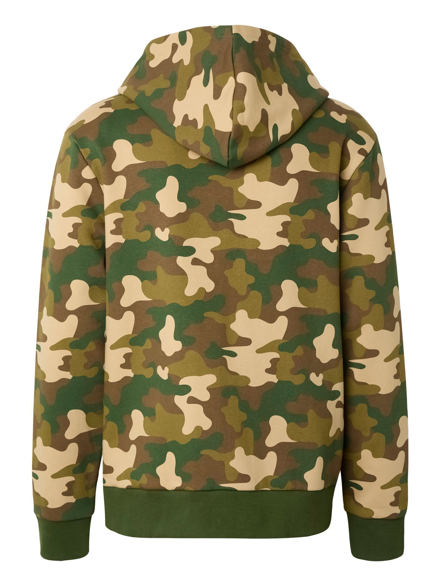  Herren Basic Sweatjacke