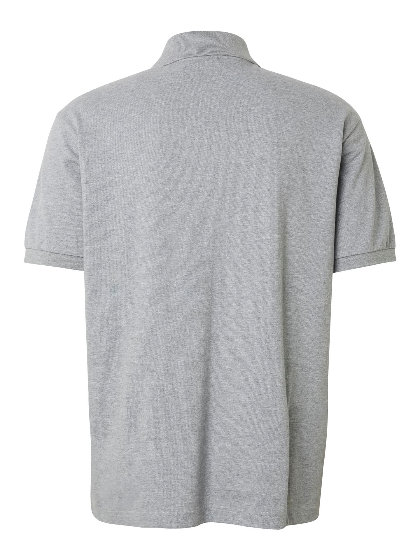  Herren Basic Polo Shirt 