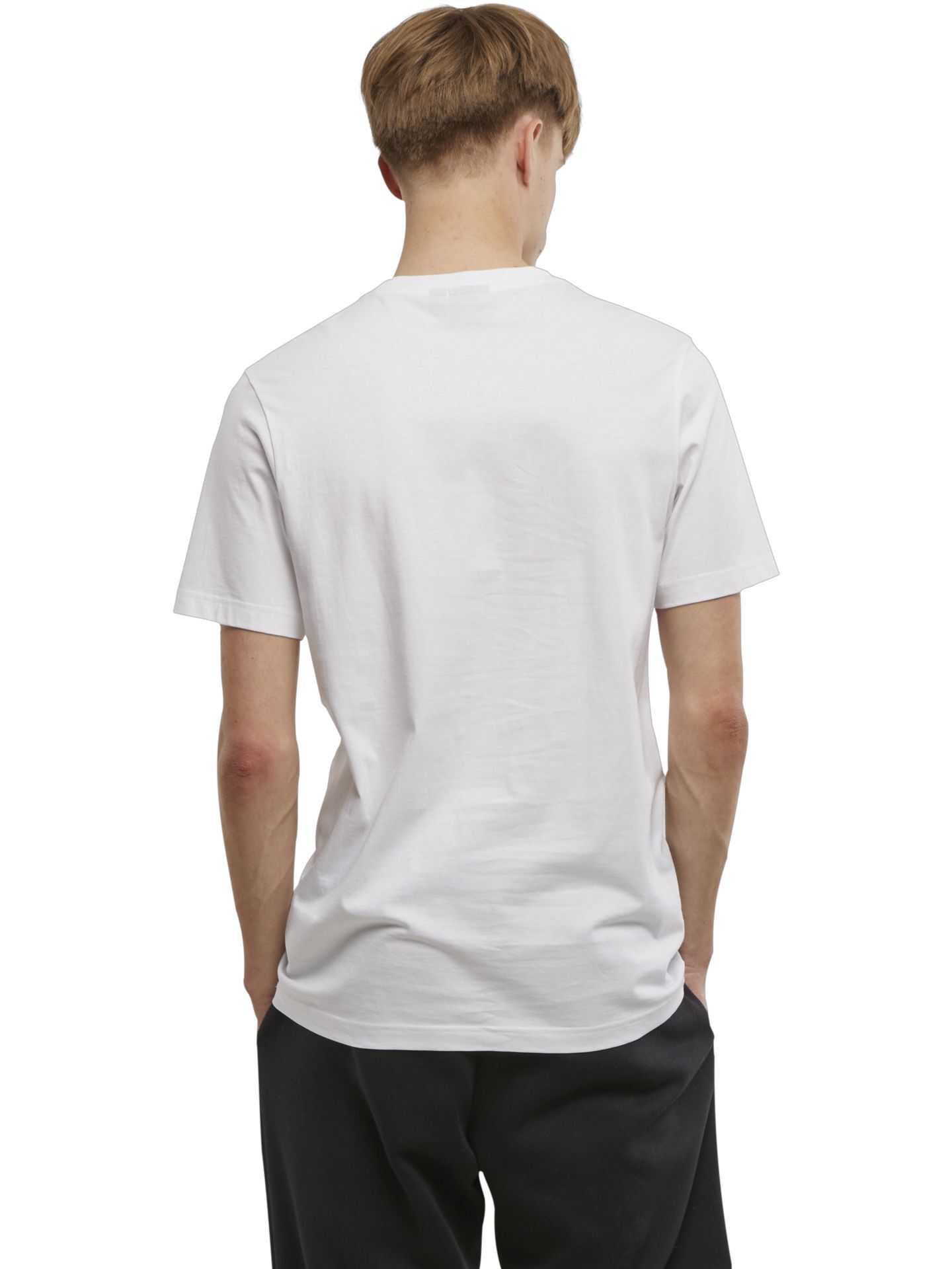  Unisex T-Shirt mit Logodruck