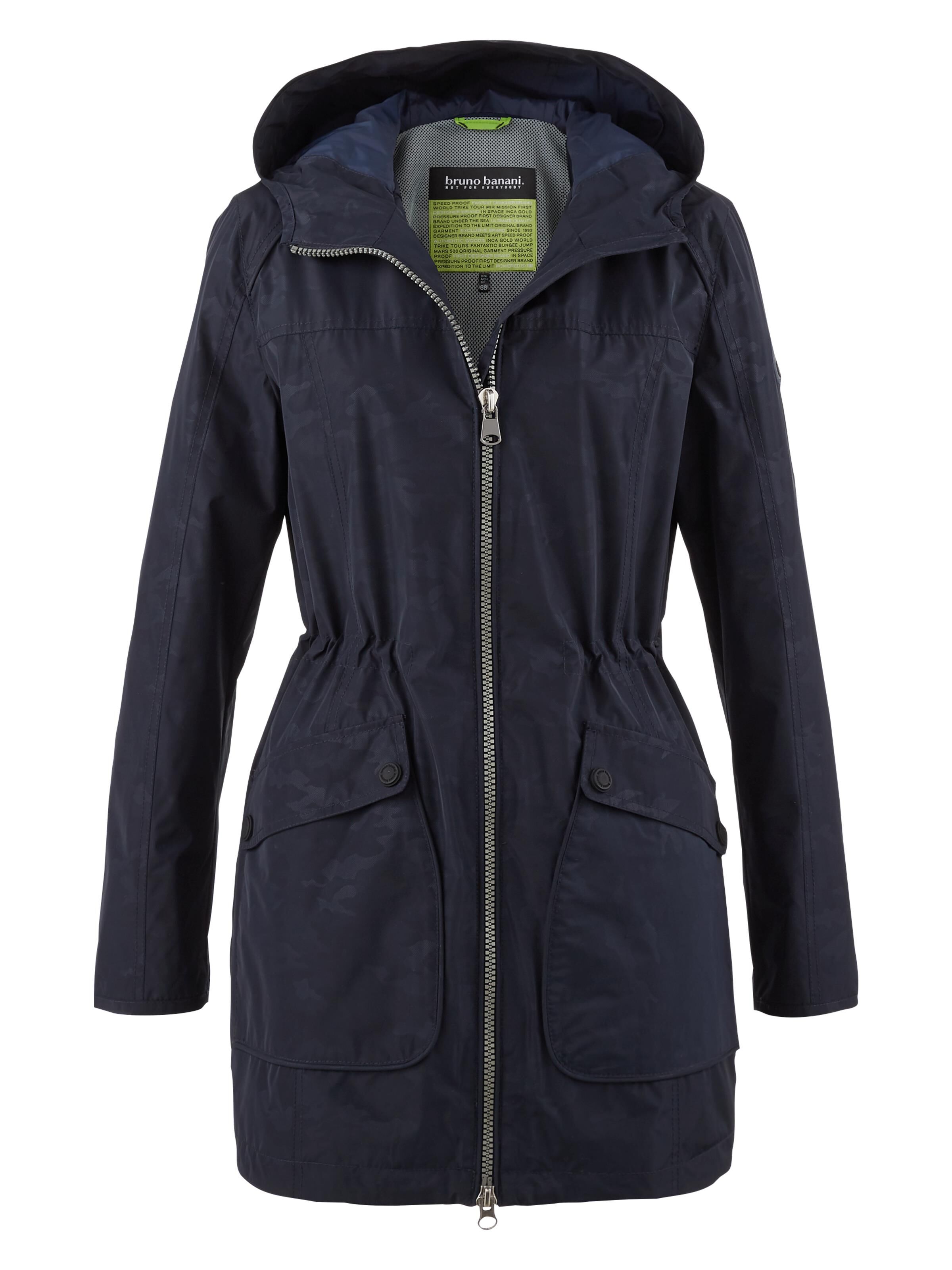 Jacke in Camouflage-Optik