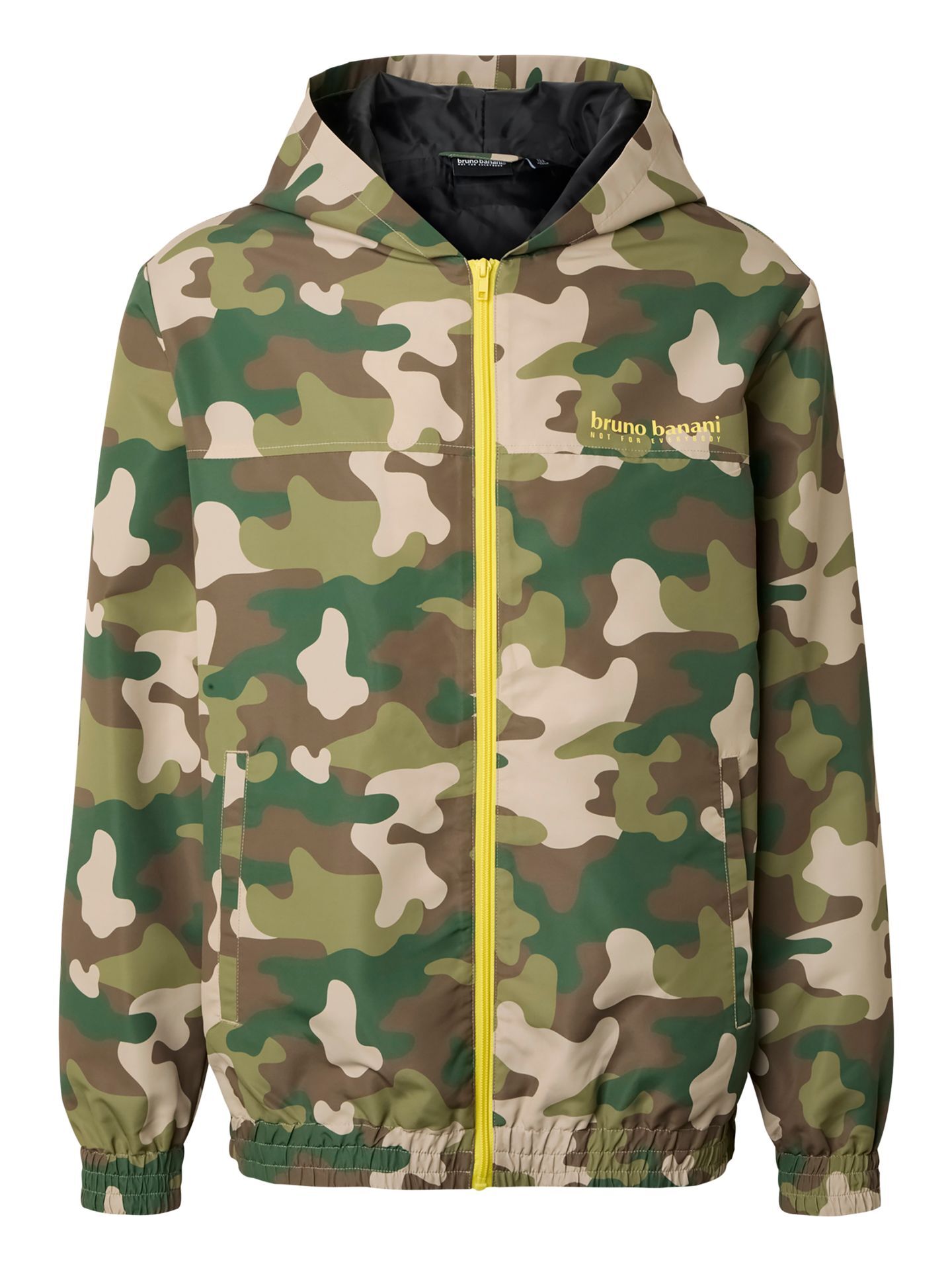  Basic Logoprint Windbreacker Jacke