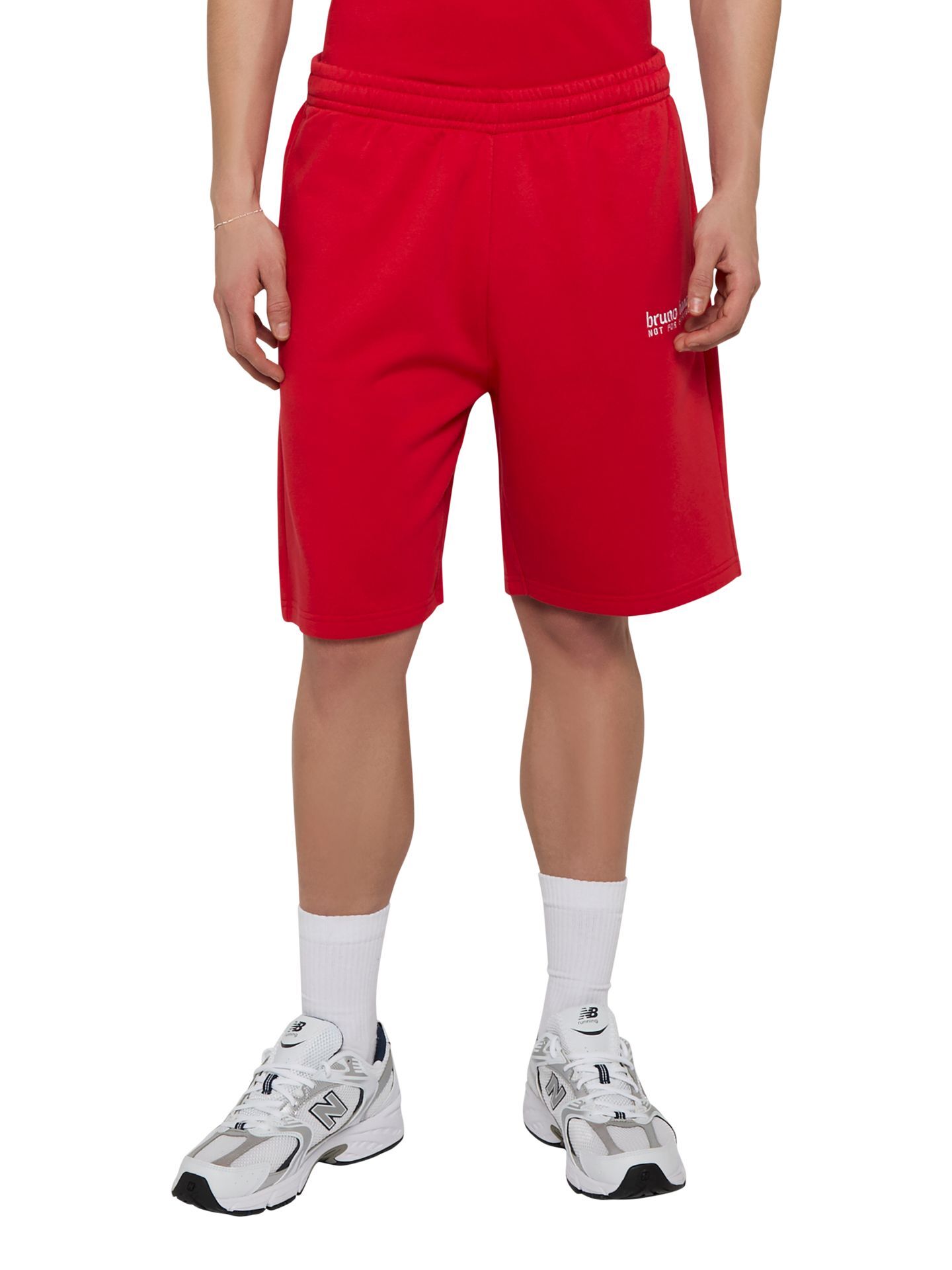  Herren Basic Sweatshorts