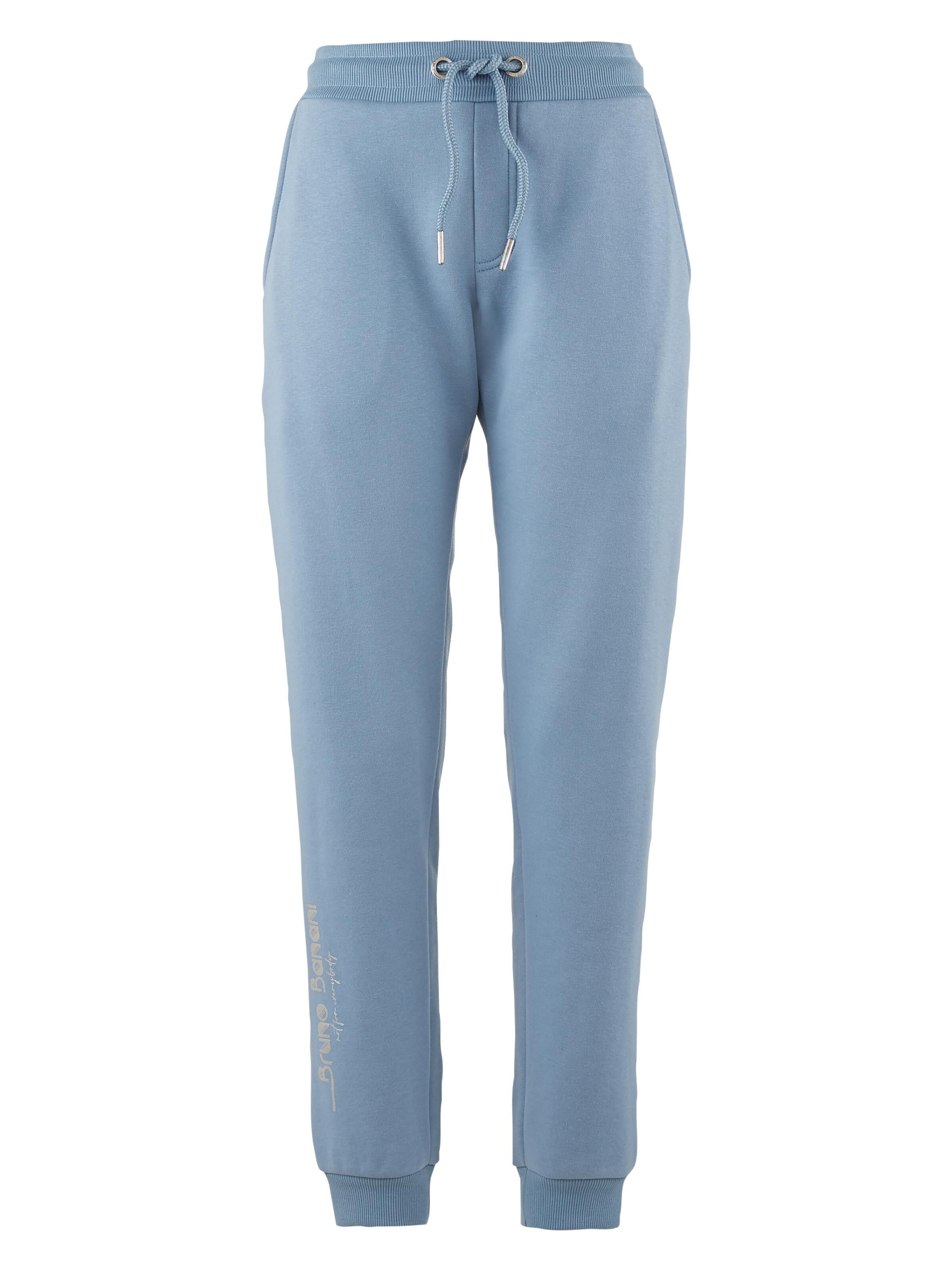 Sweathose mit Schriftzug am rechten Bein