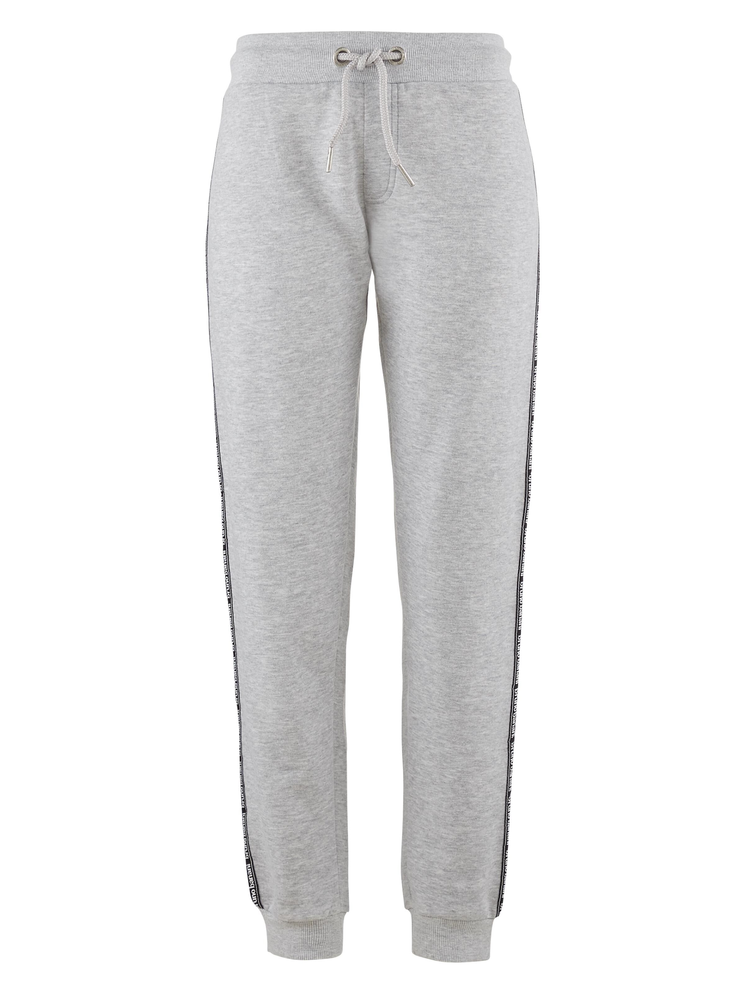 Sweathose mit seitlichem Piping