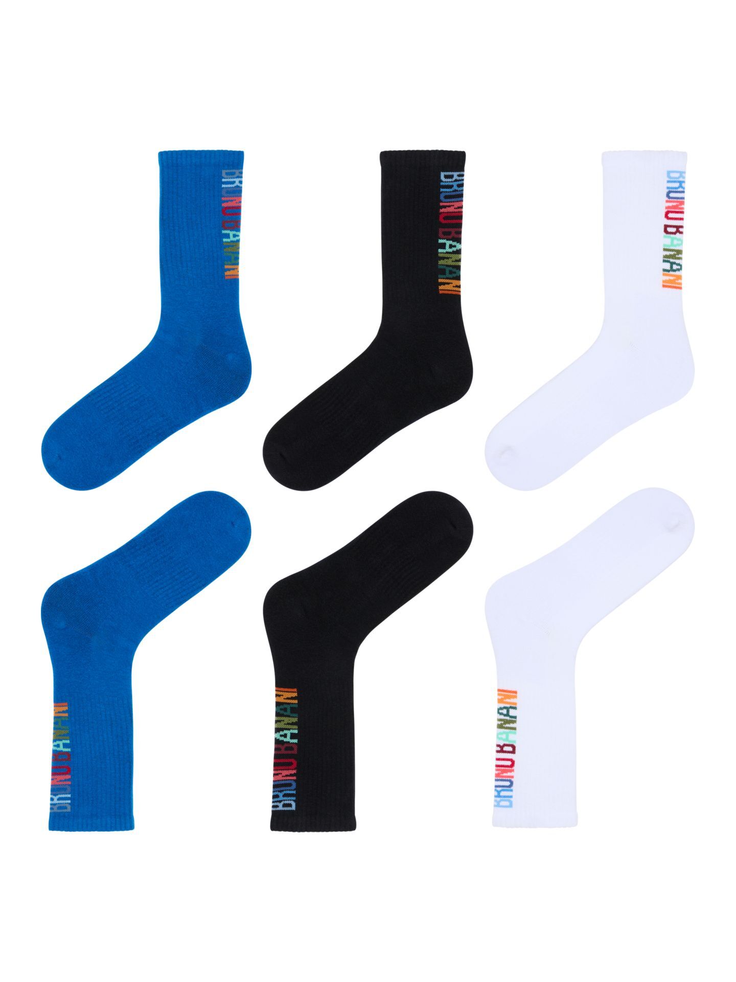 Sportsocken, 3er Pack