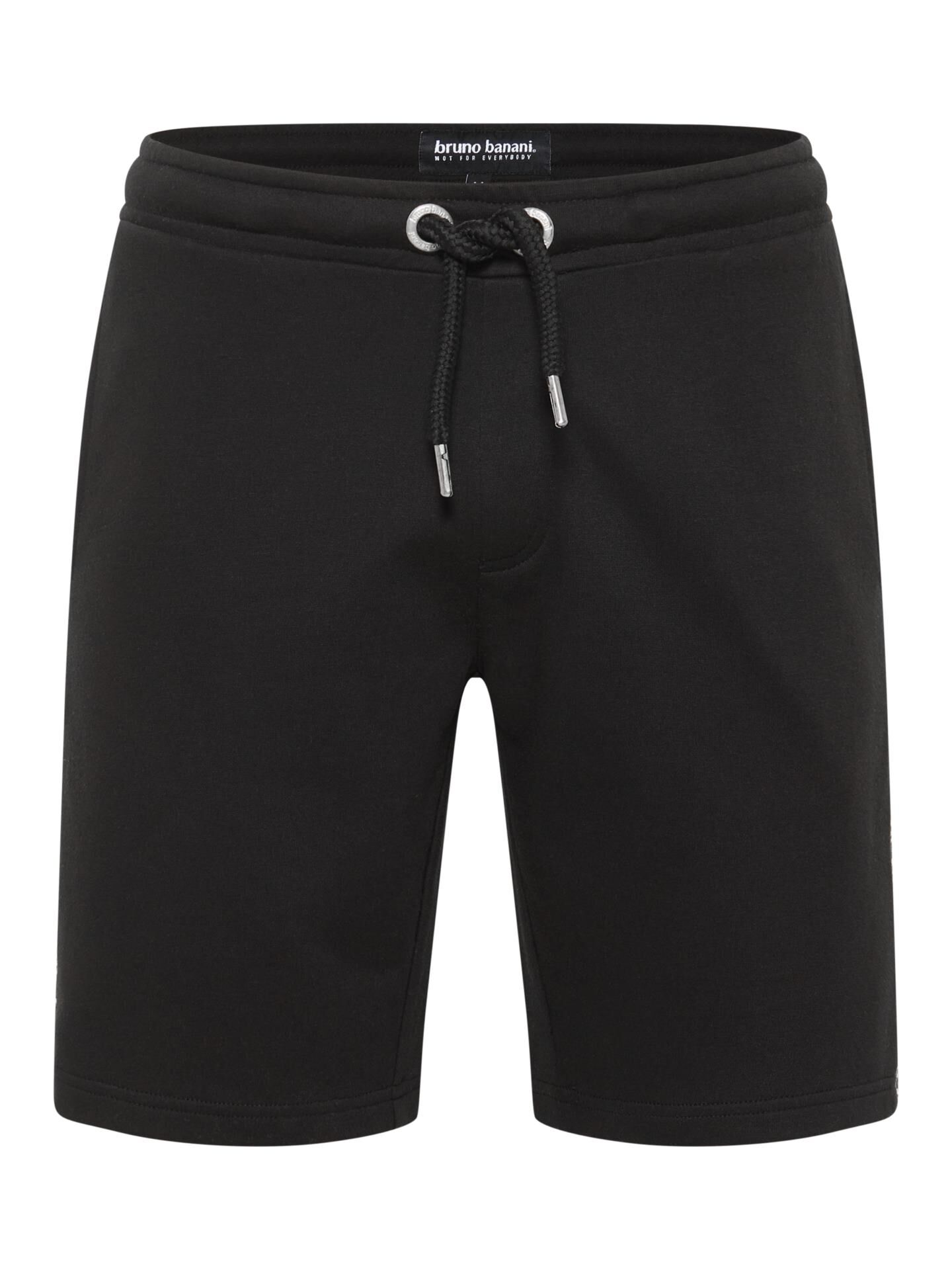 Sweatshort mit Logopiping