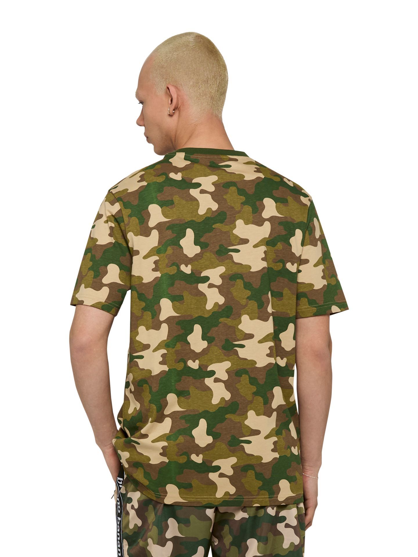  Herren Basic T-Shirt 