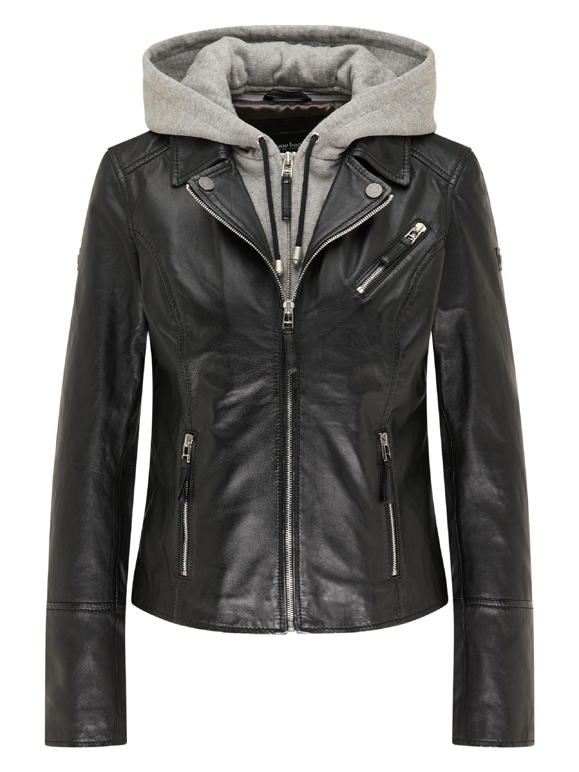 Lederjacke