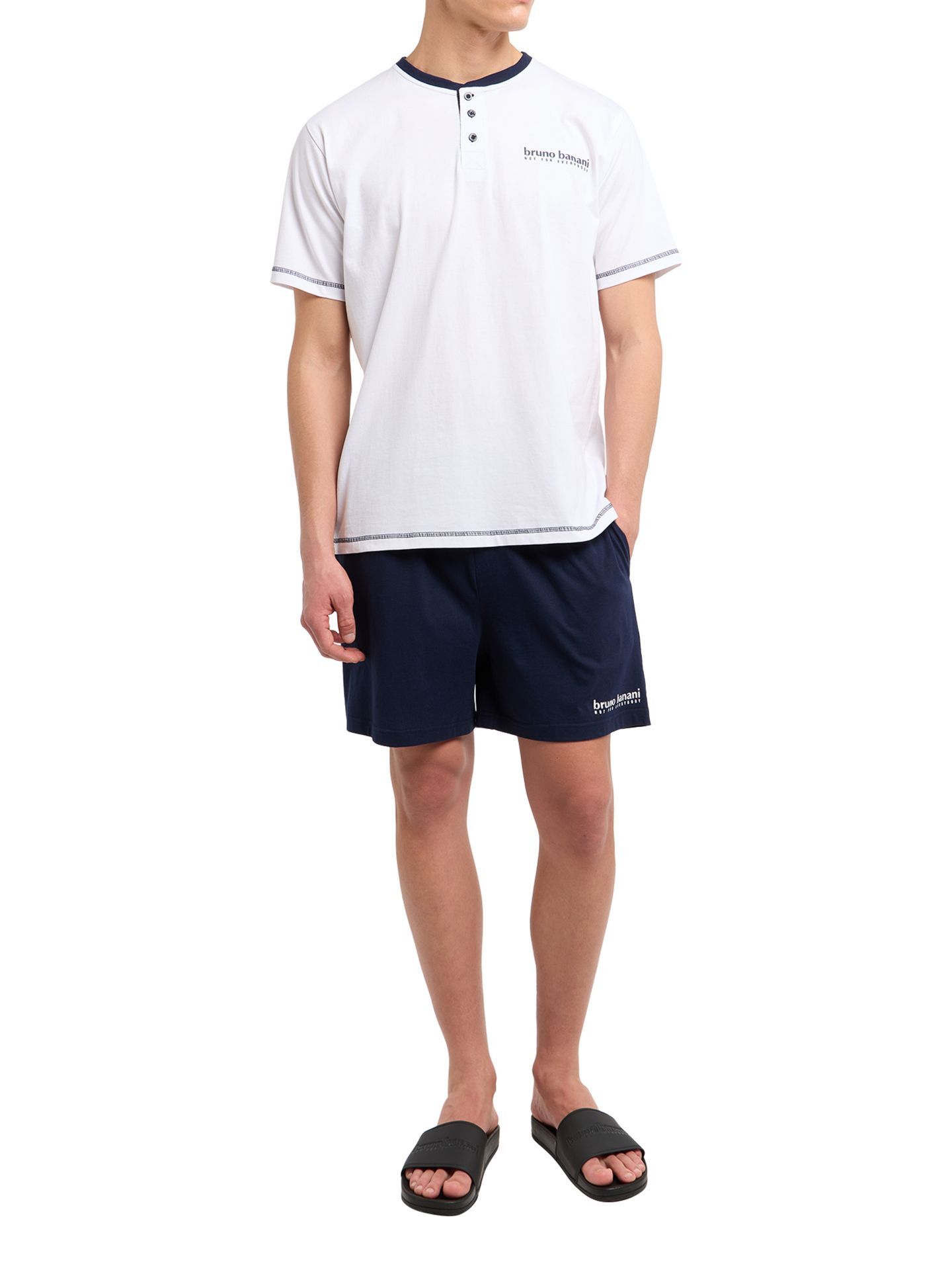  Herren Shorty Pyjama Set