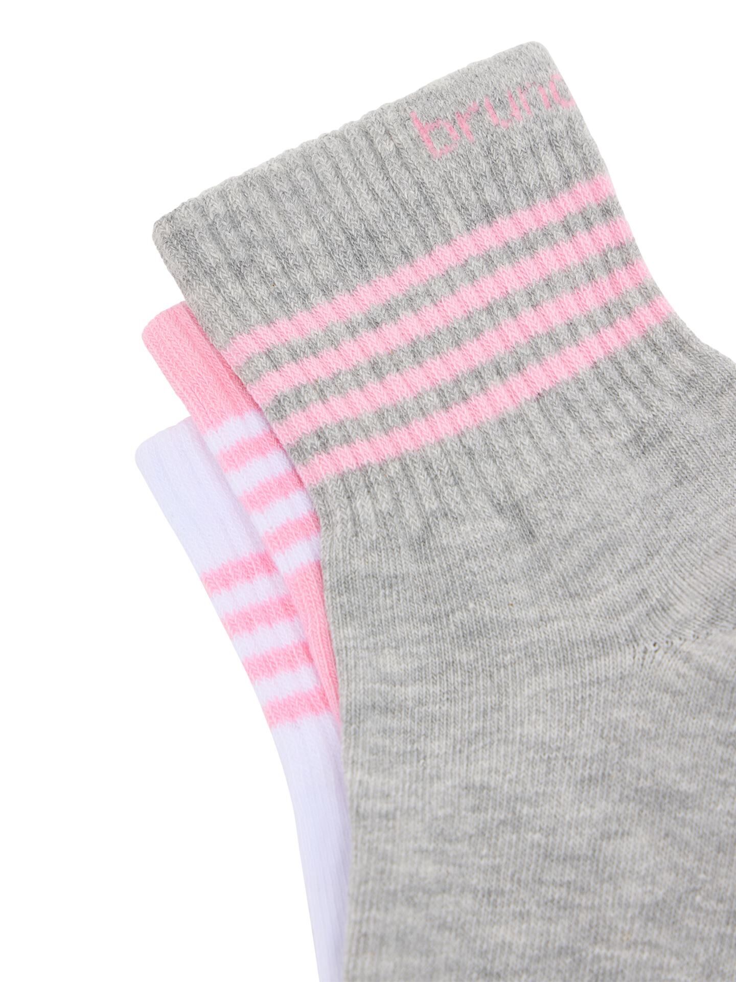  Quartersocken, 3er Pack