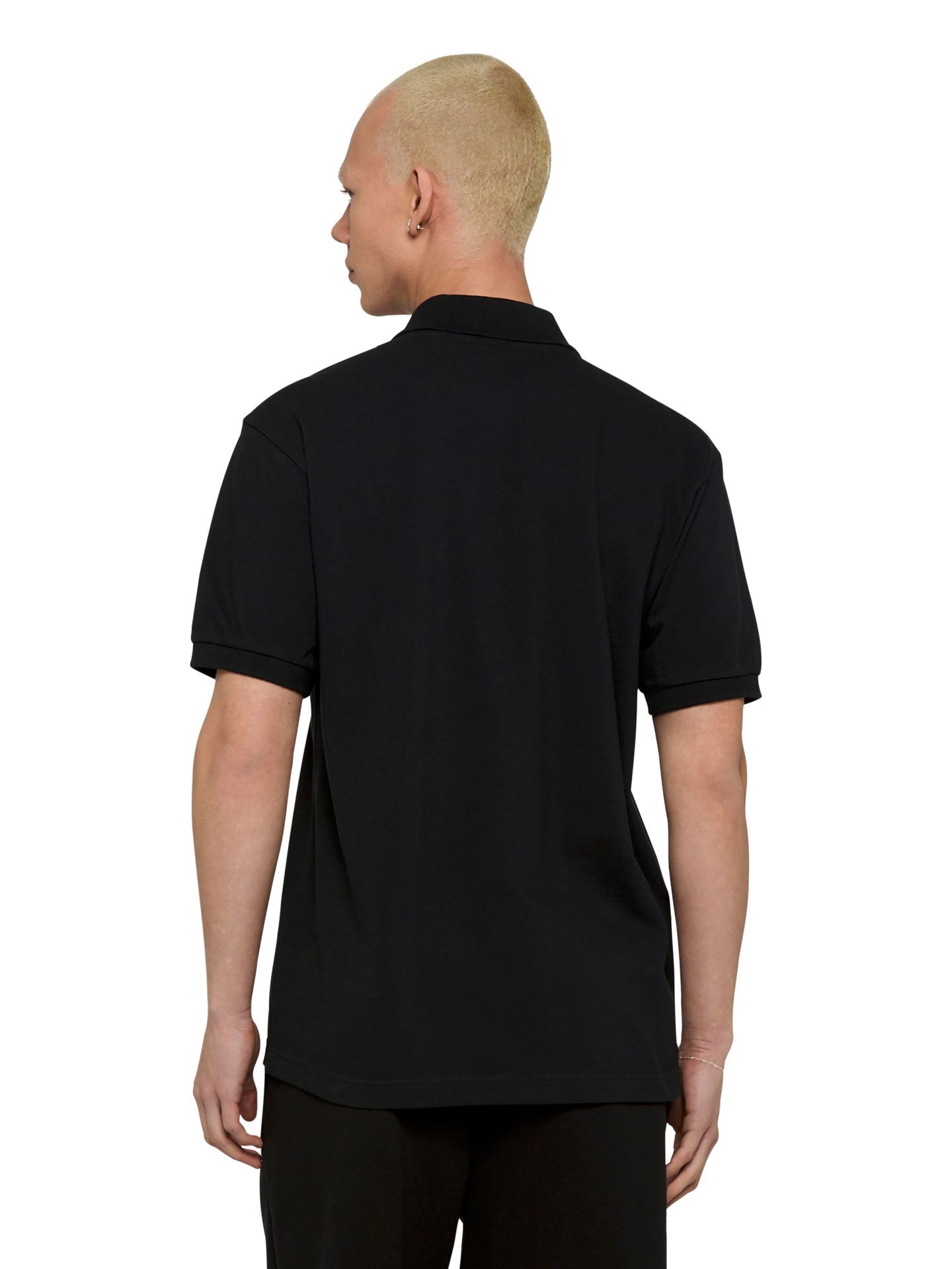  Herren Basic Polo Shirt 
