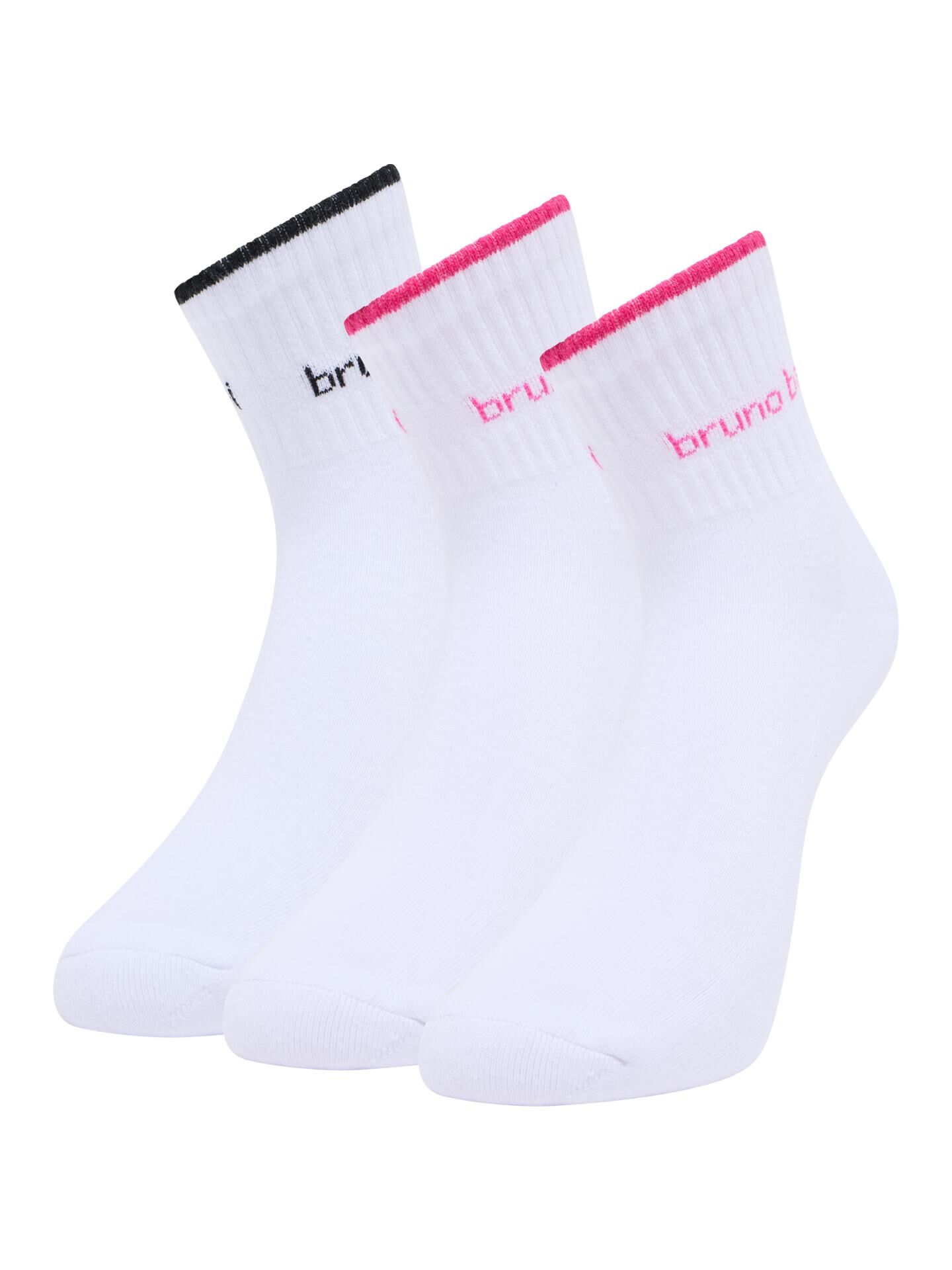 Quartersocken, 3er Pack