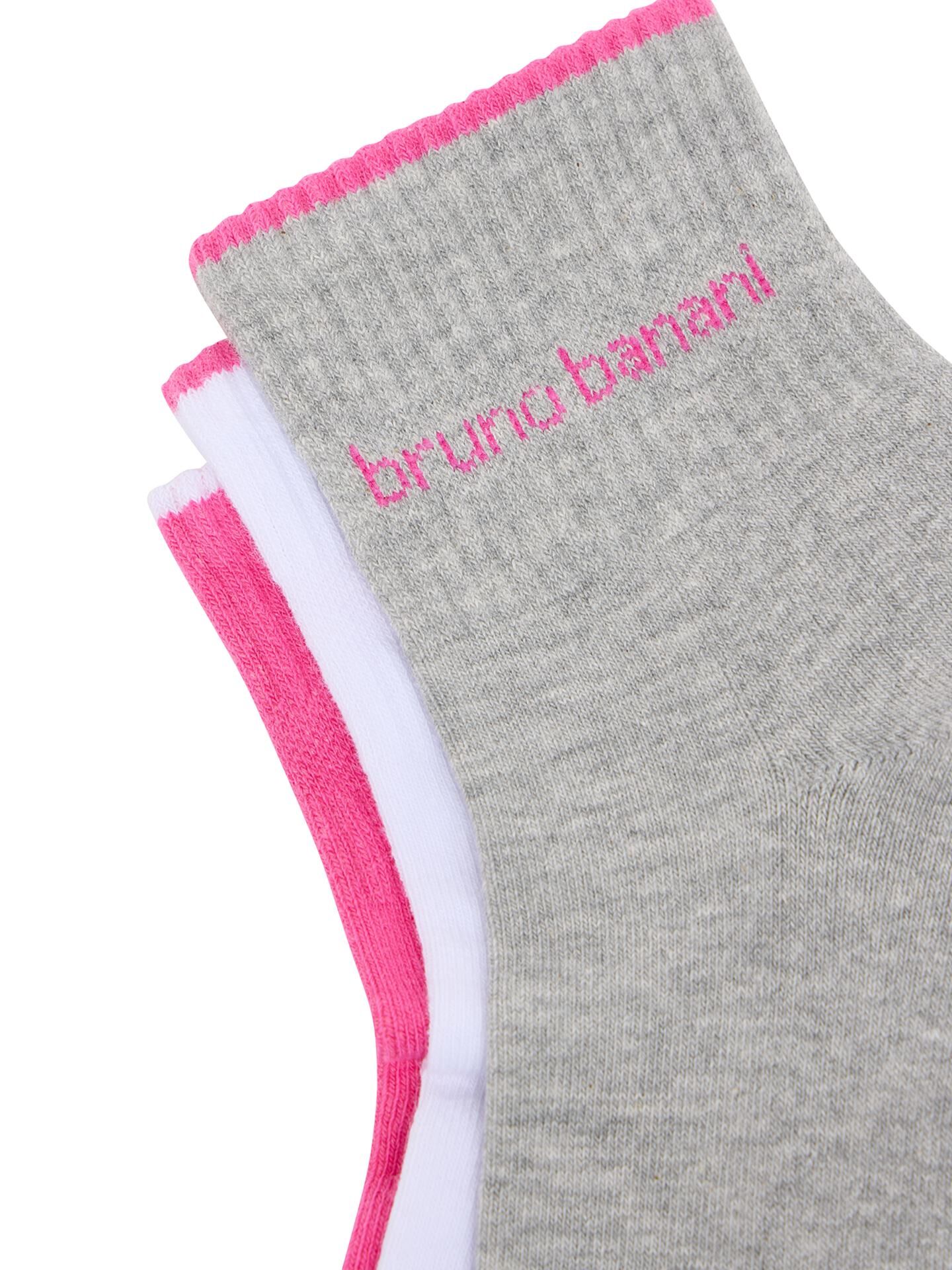  Quartersocken, 3er Pack