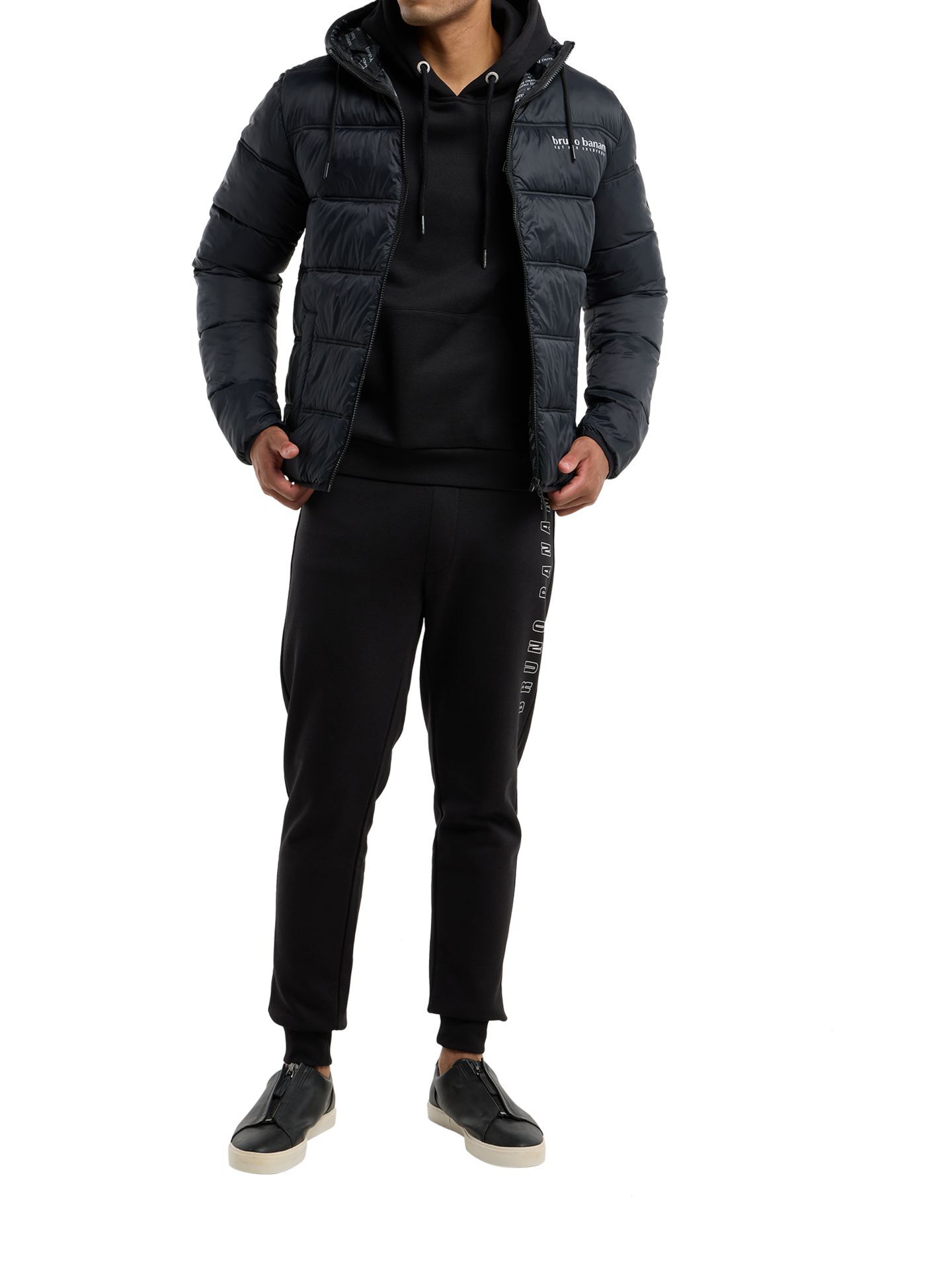  Wattierte Herren Jacke