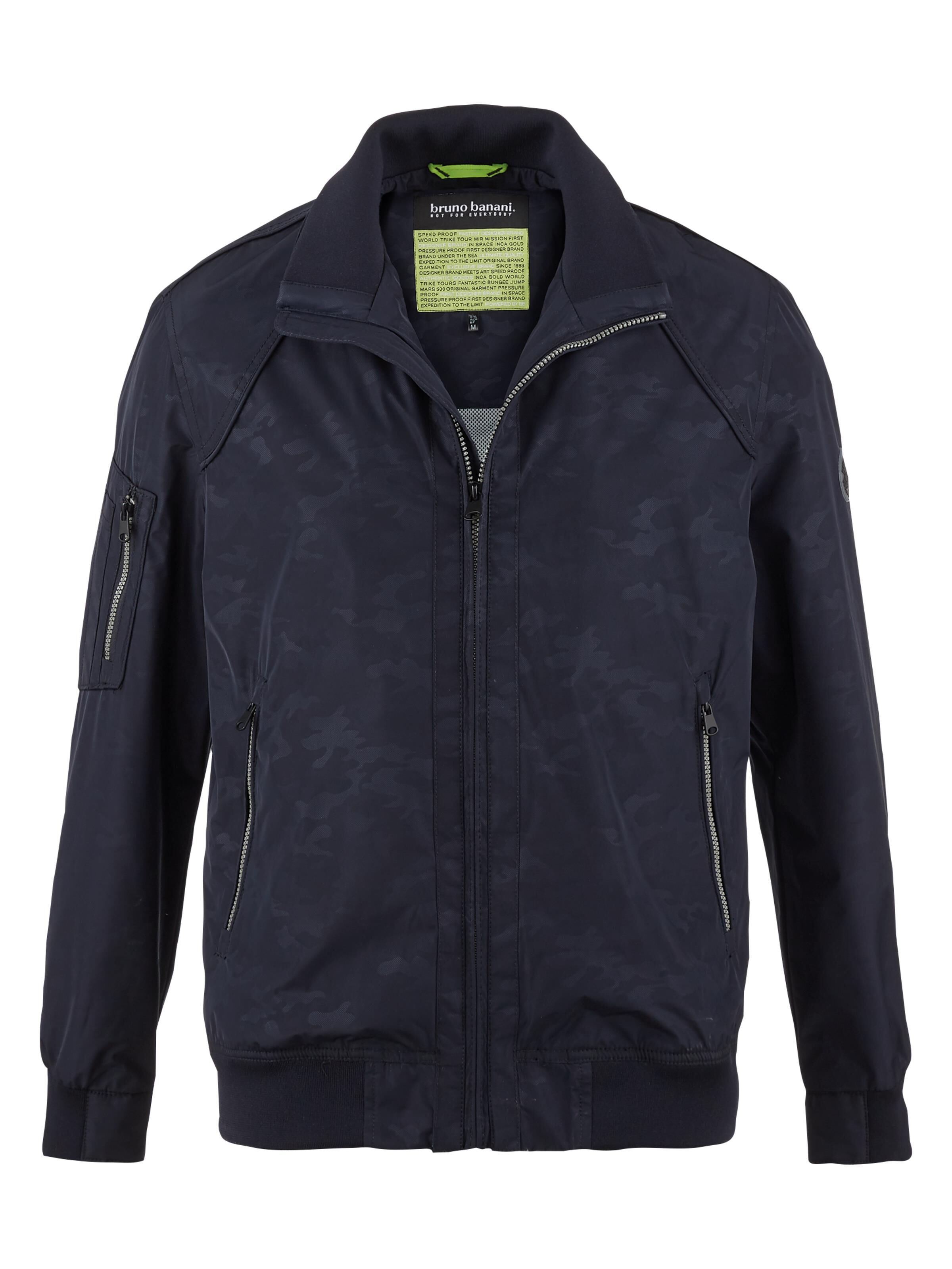 Jacke in Camouflage-Optik