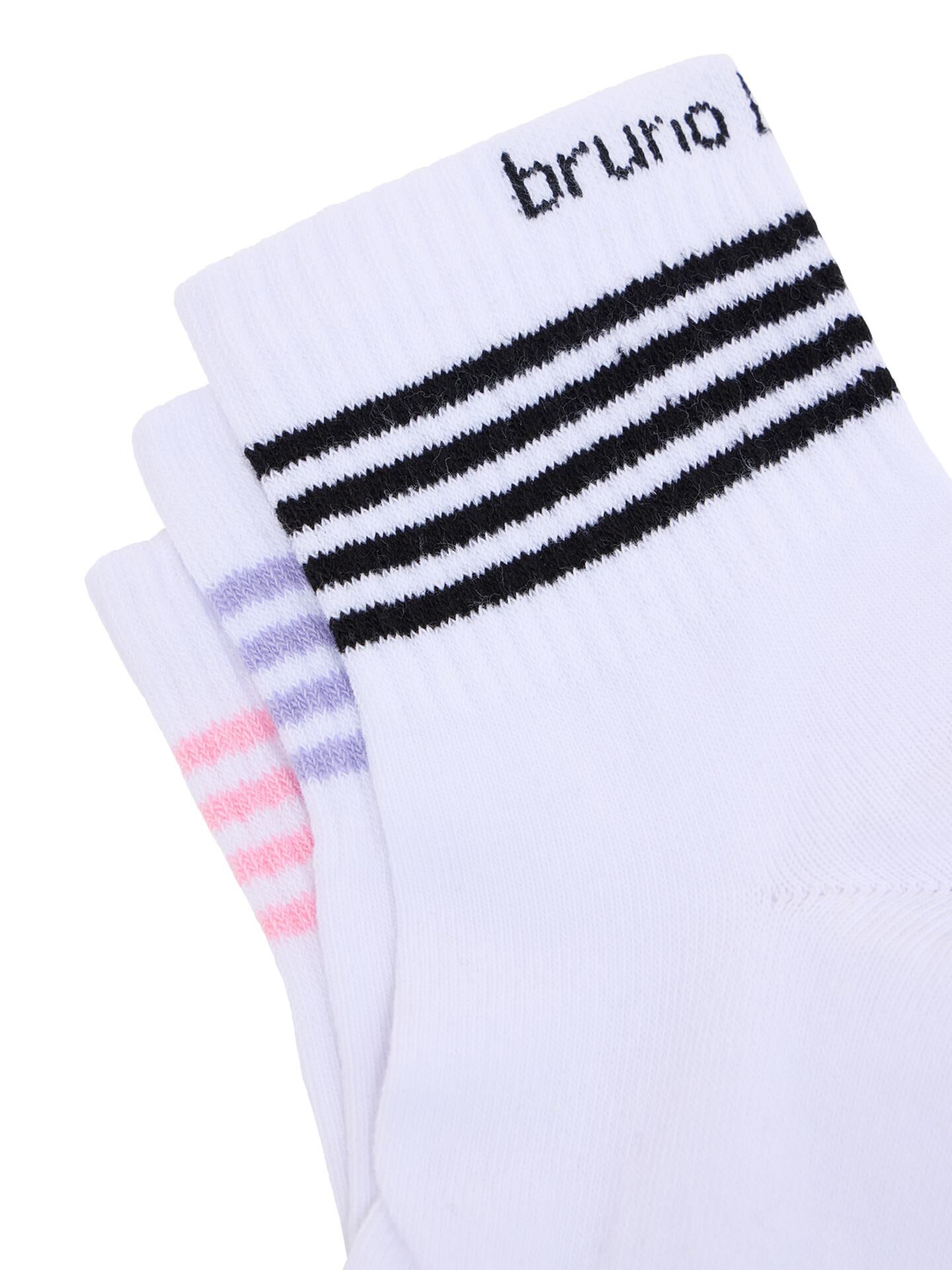  Quartersocken, 3er Pack