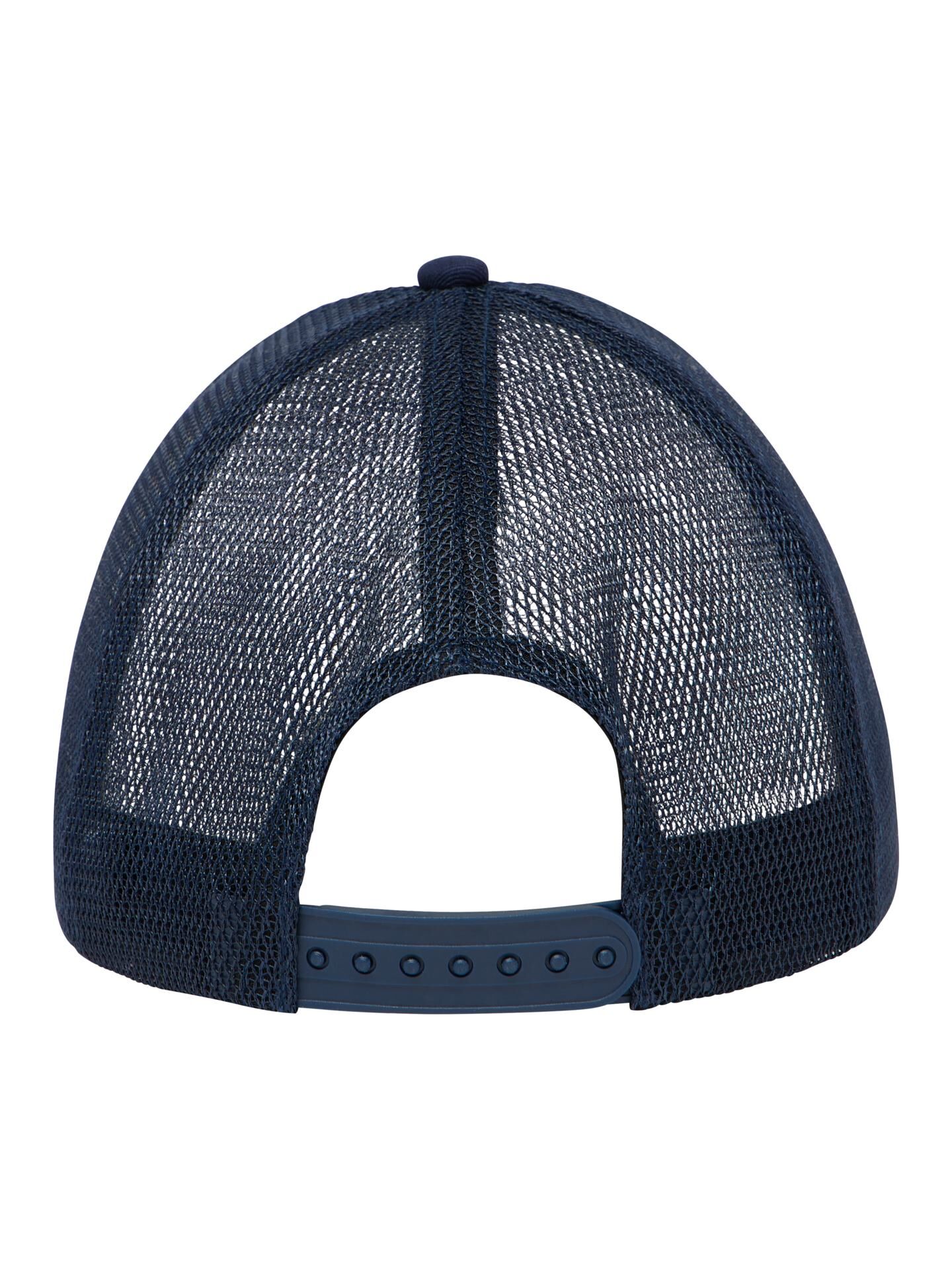 Unisex Truckercap mit wattierter Front