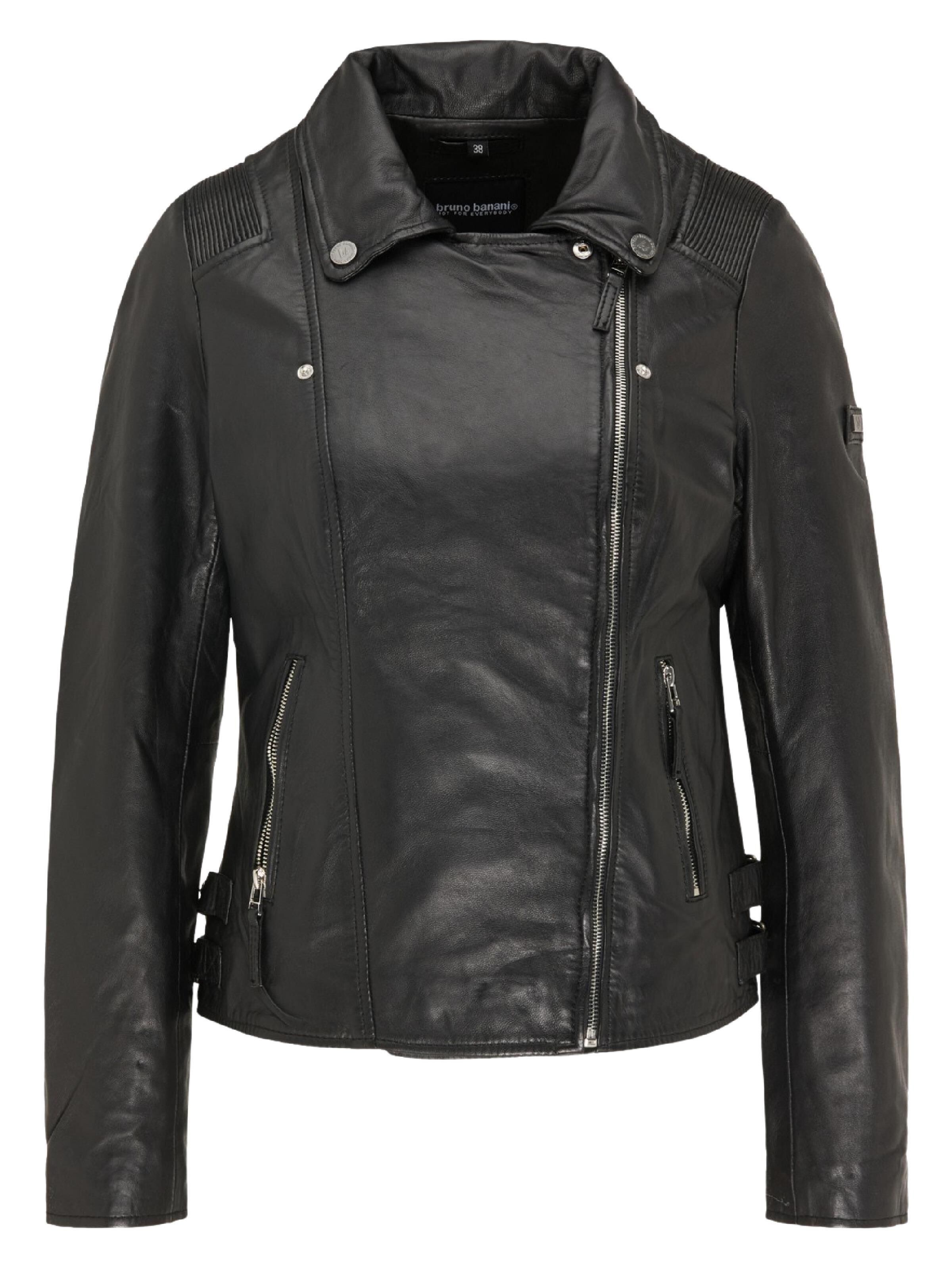 Lederjacke