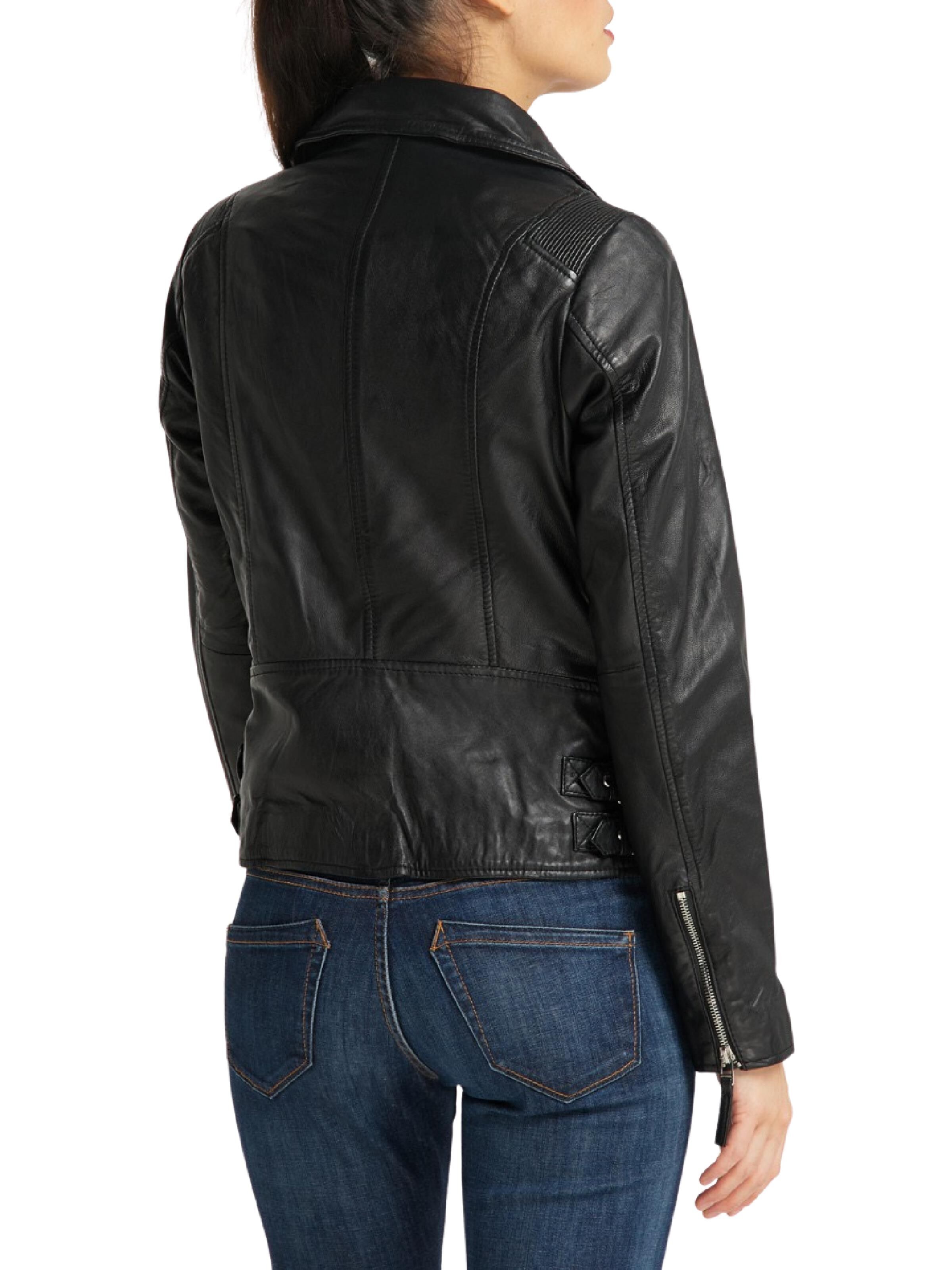  Lederjacke