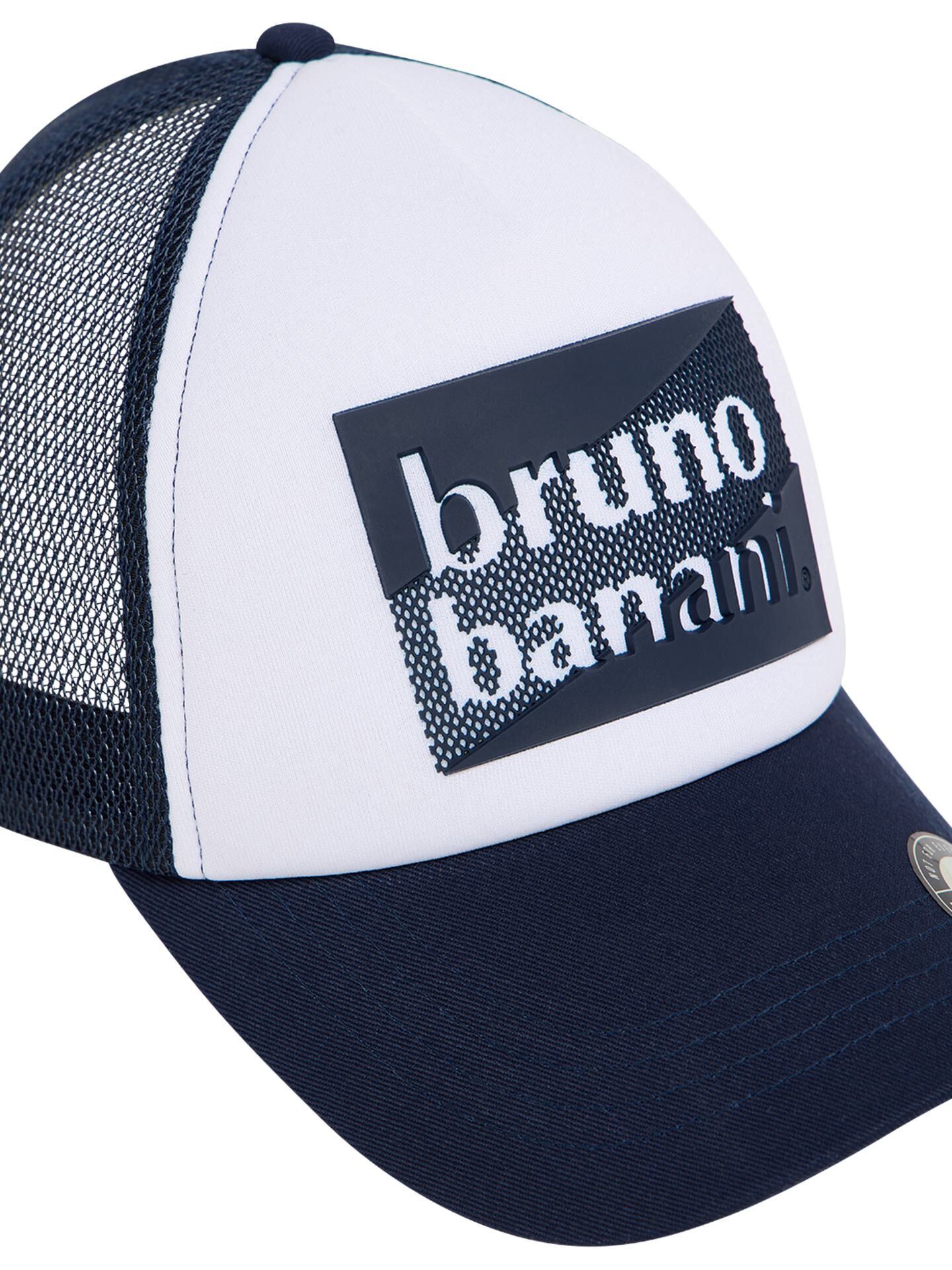 Unisex Truckercap mit wattierter Front