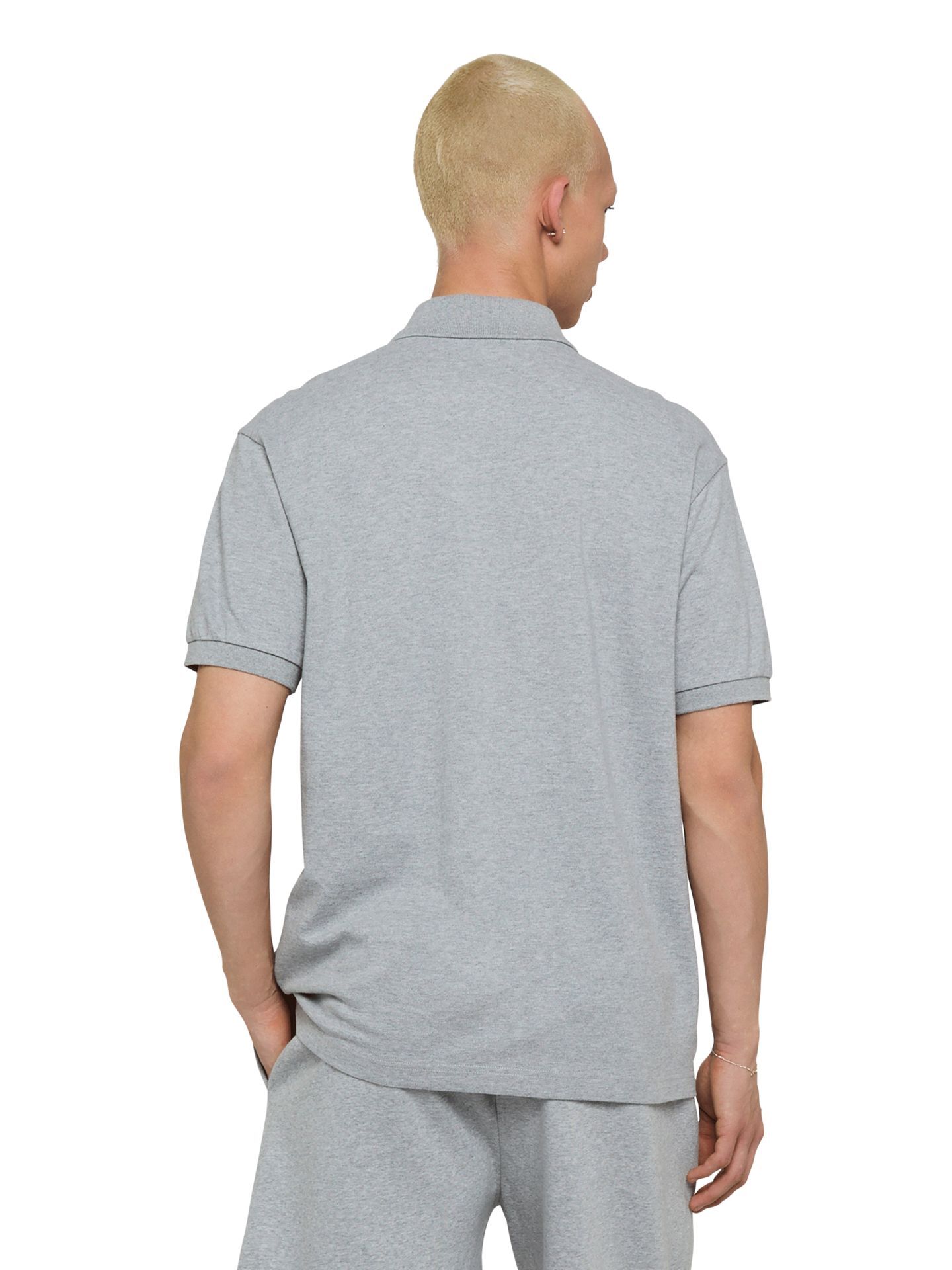  Herren Basic Polo Shirt 